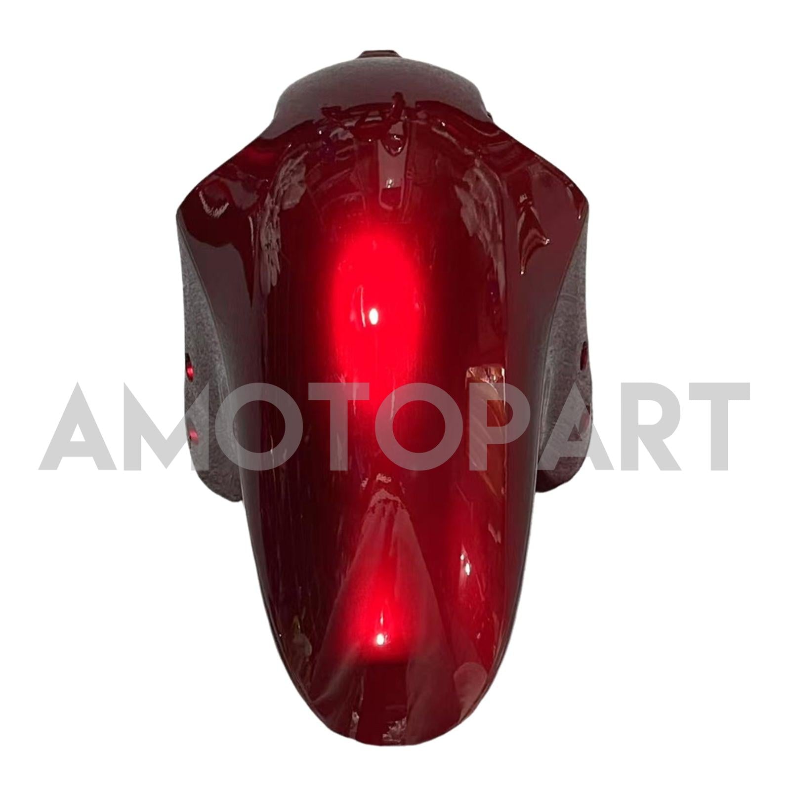 Amotopart 2008-2020 GSX1300R Hayabusa Suzuki Dark Red Fairing Kit