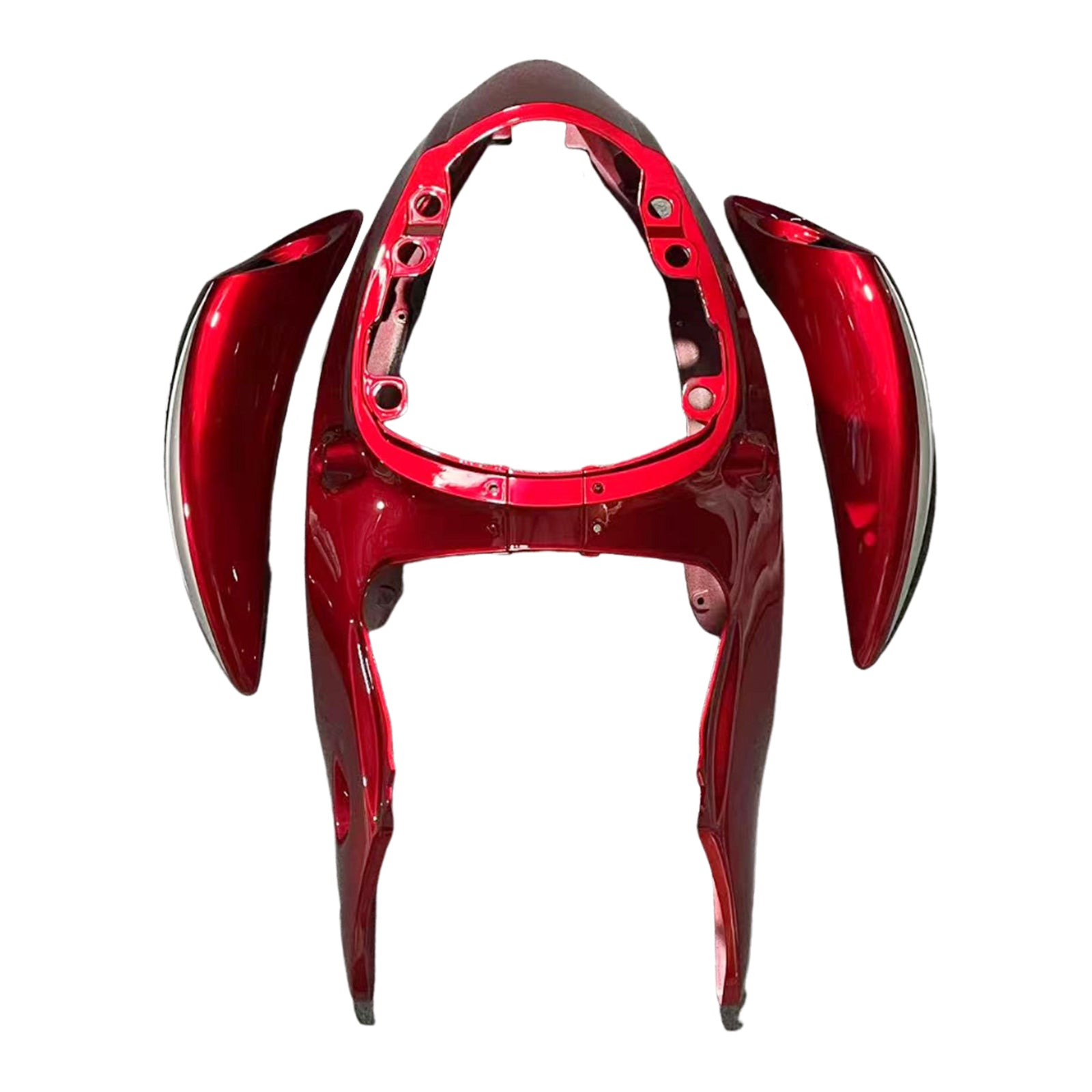 Amotopart 2008-2020 GSX1300R Hayabusa Suzuki Mark Red Fairing Kit