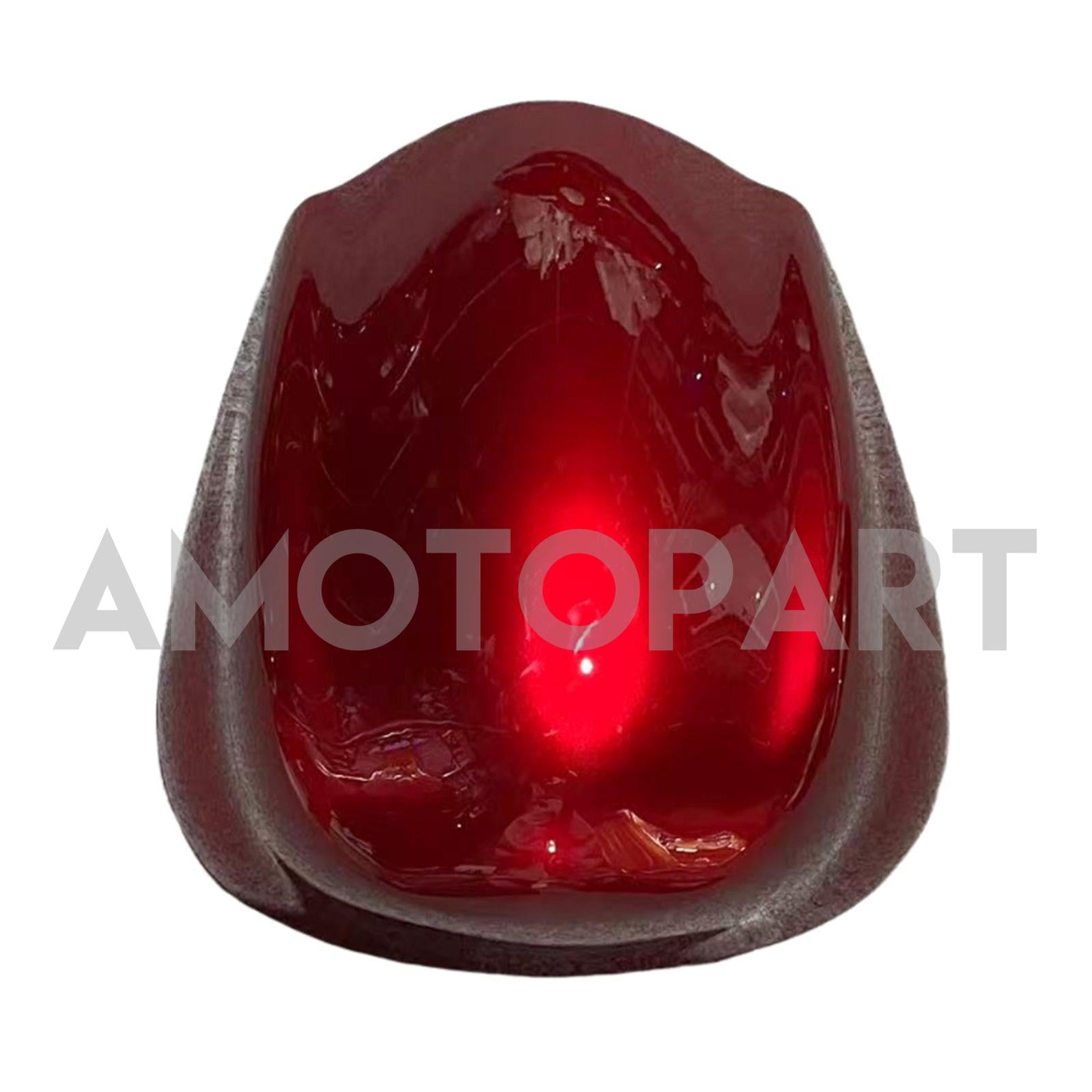 Amotopart 2008-2020 GSX1300R Hayabusa Suzuki Dark Red Fairing Kit