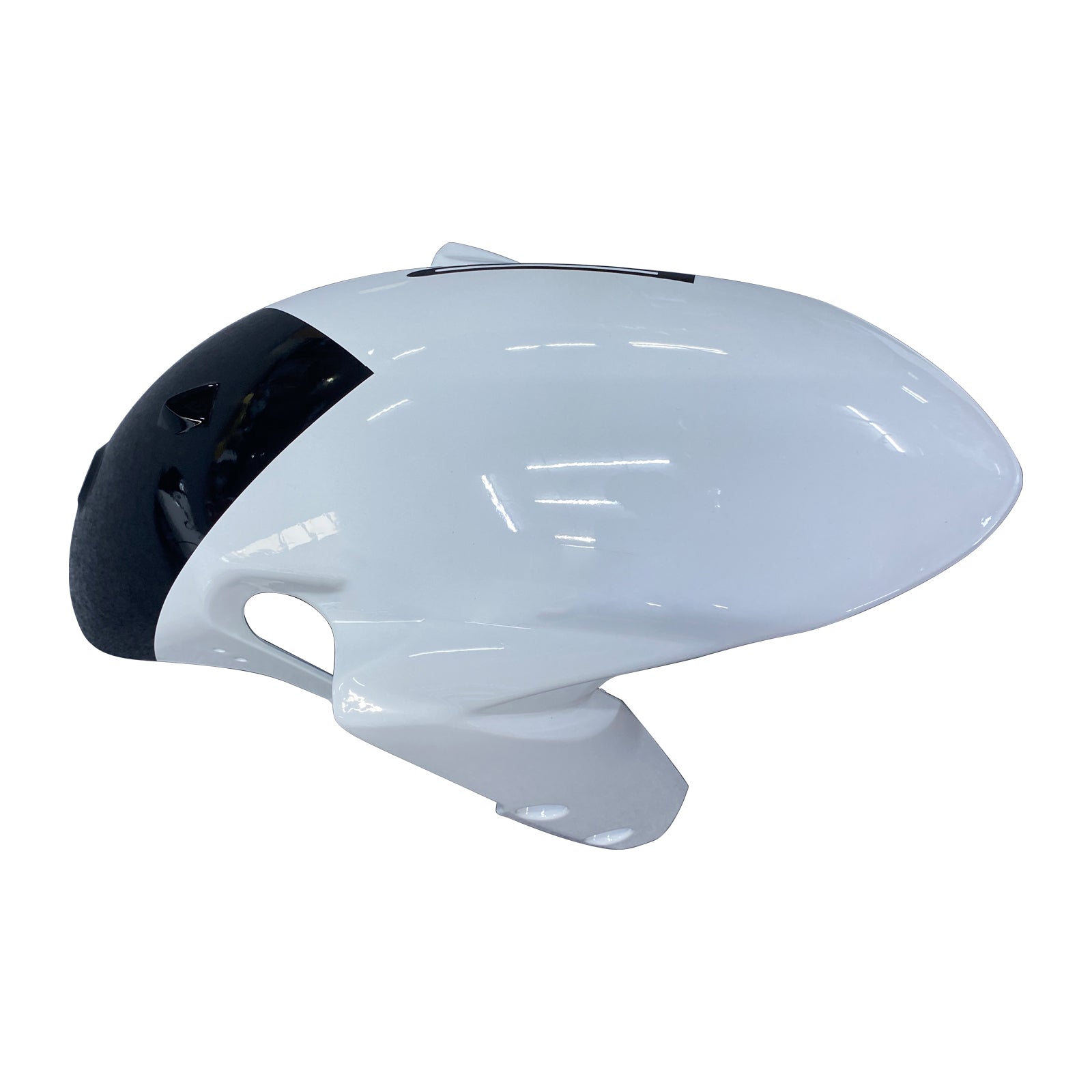 Amotopart 2011-2025 Suzuki GSXR 600/750 Glossy White Black Fairing Kit