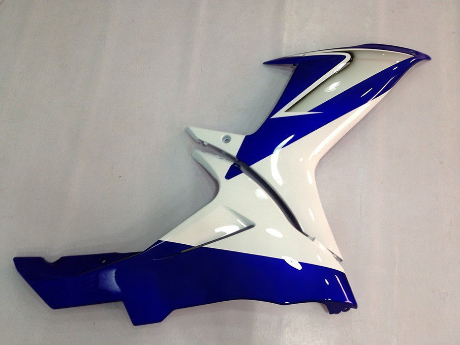 Amotopart 2011-2026 Suzuki GSX-R 600 750 K11 Fairing Blue&White Kit