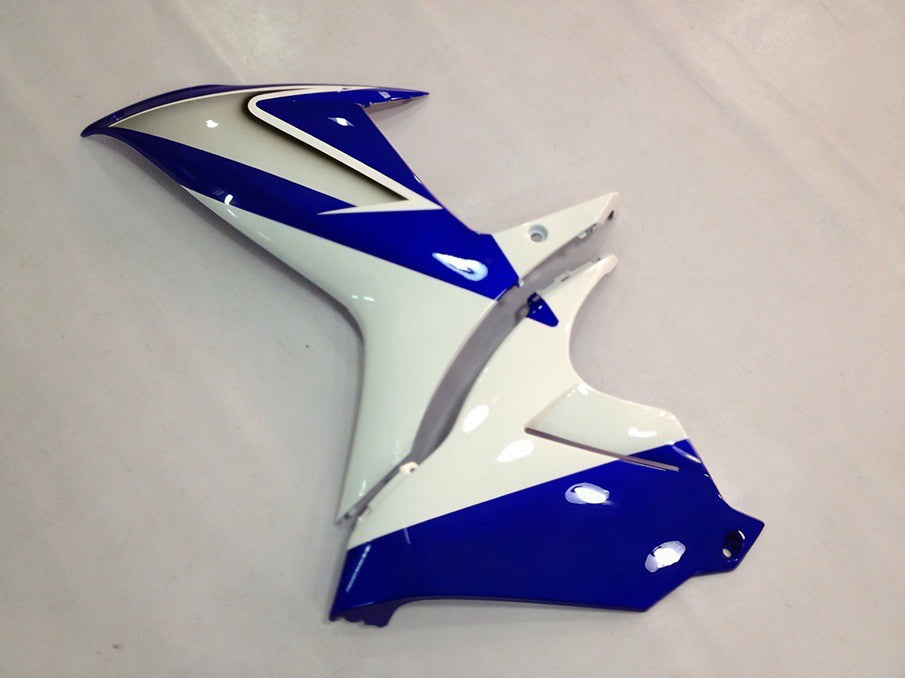 Amotopart 2011-2026 Suzuki GSX-R 600 750 K11 Fairing Blue&White Kit