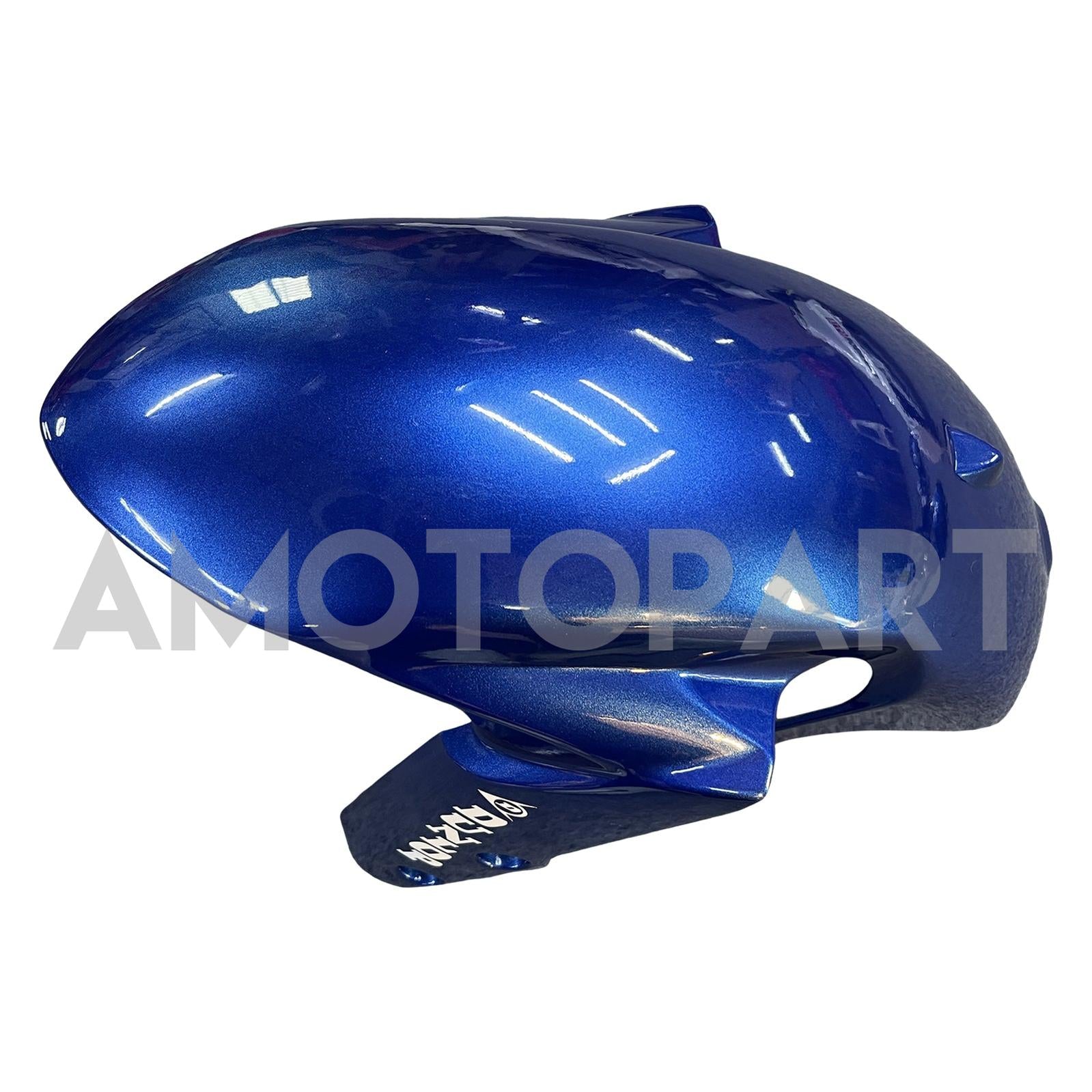 Amotopart 2011-2025 GSXR 600/750 Suzuki Blue&White with Logo Fairing Kit