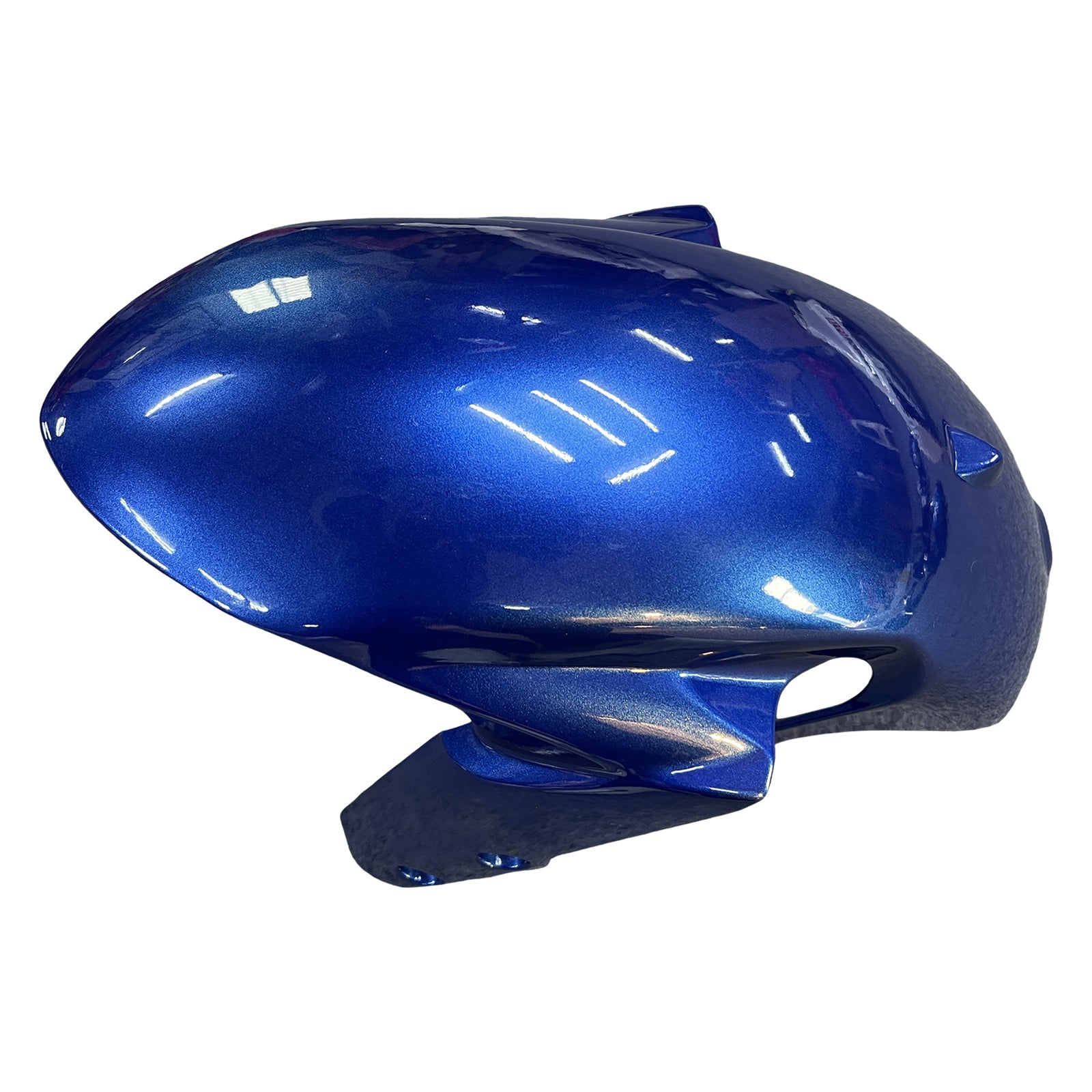 Amotopart 2011-2025 GSXR 600/750 Suzuki Blue&White Fairing Kit
