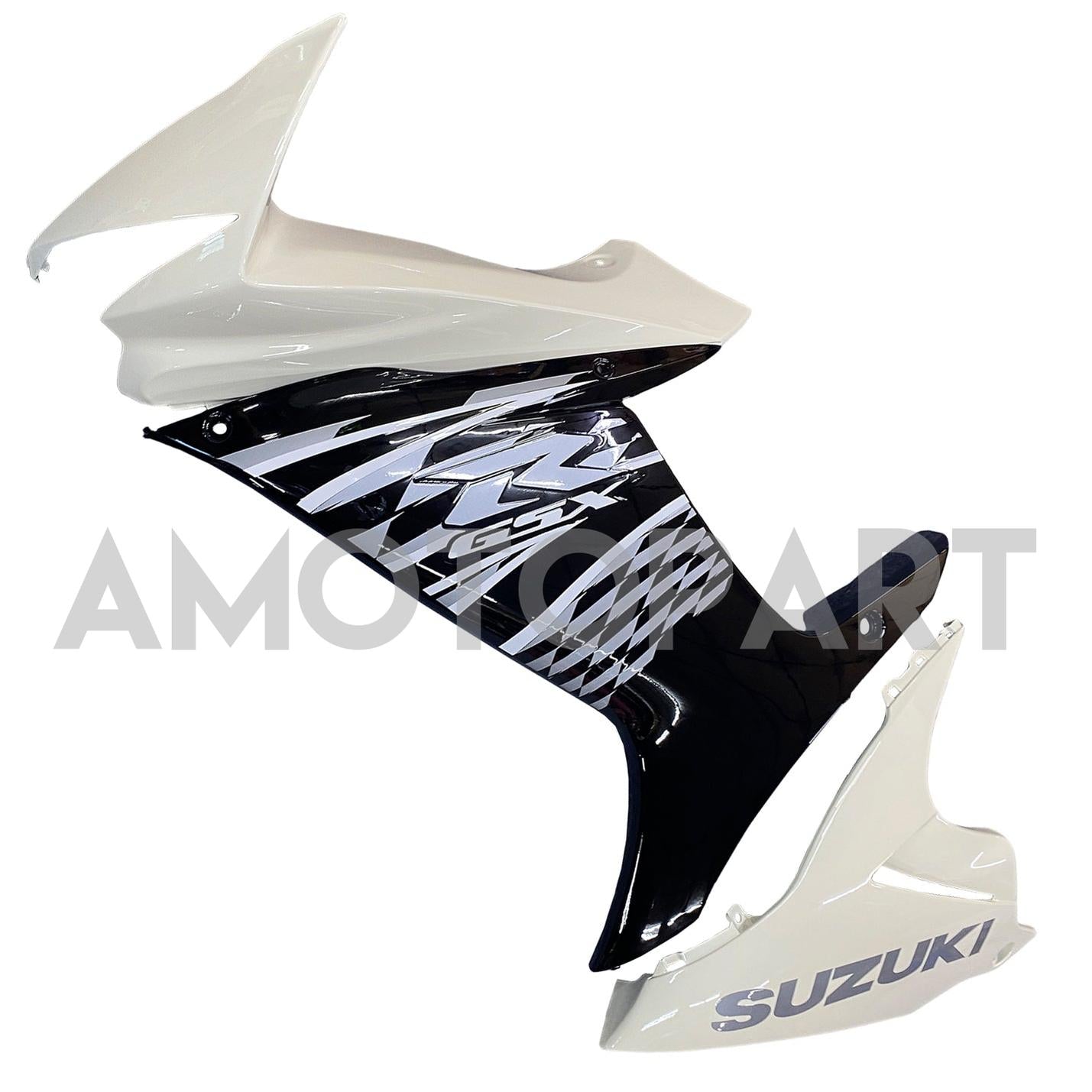 Amotopart Suzuki 2011-2025 GSXR 600/750 White Fairing Kit