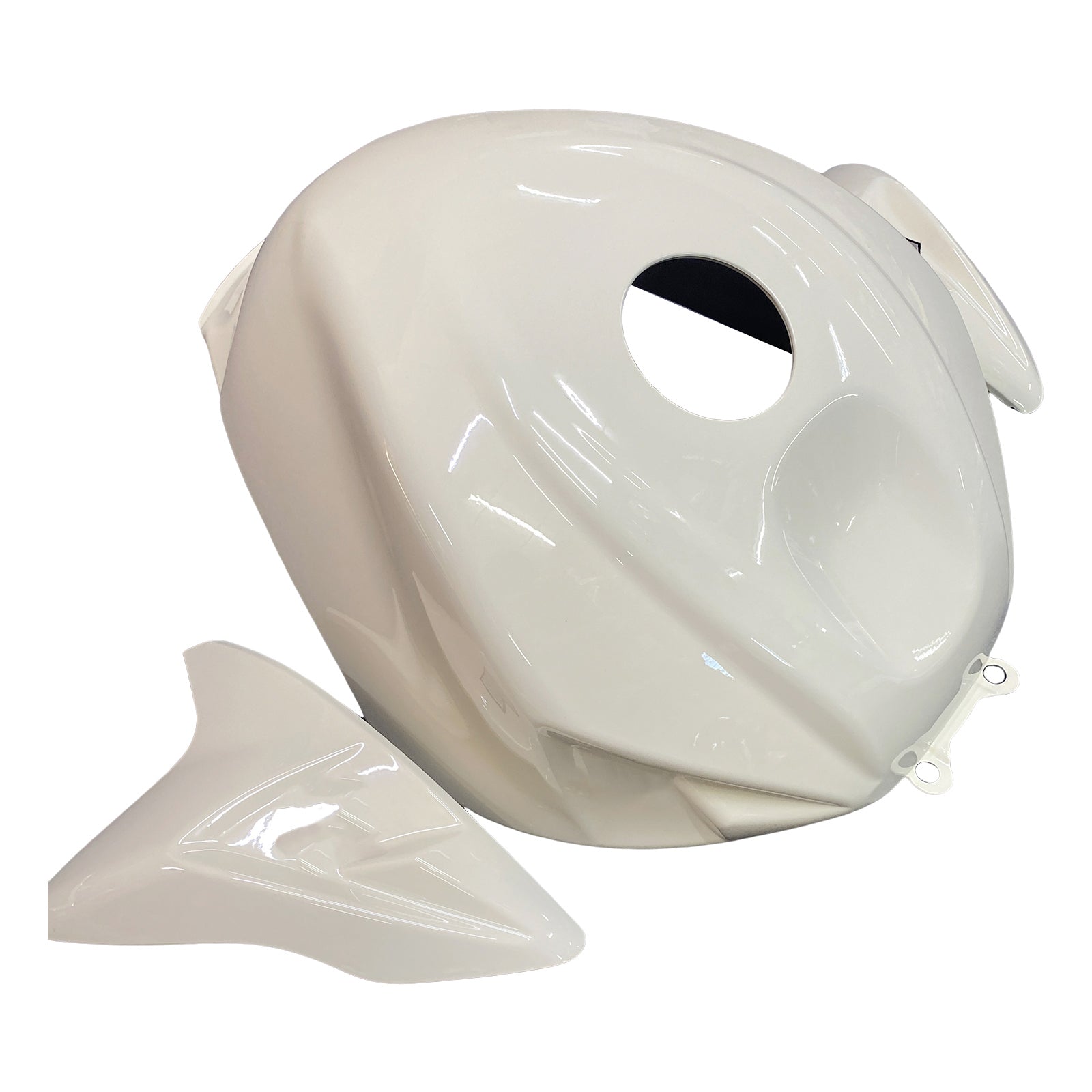 Amotopart Suzuki 2011-2025 GSXR 600/750 Witte kuipkit