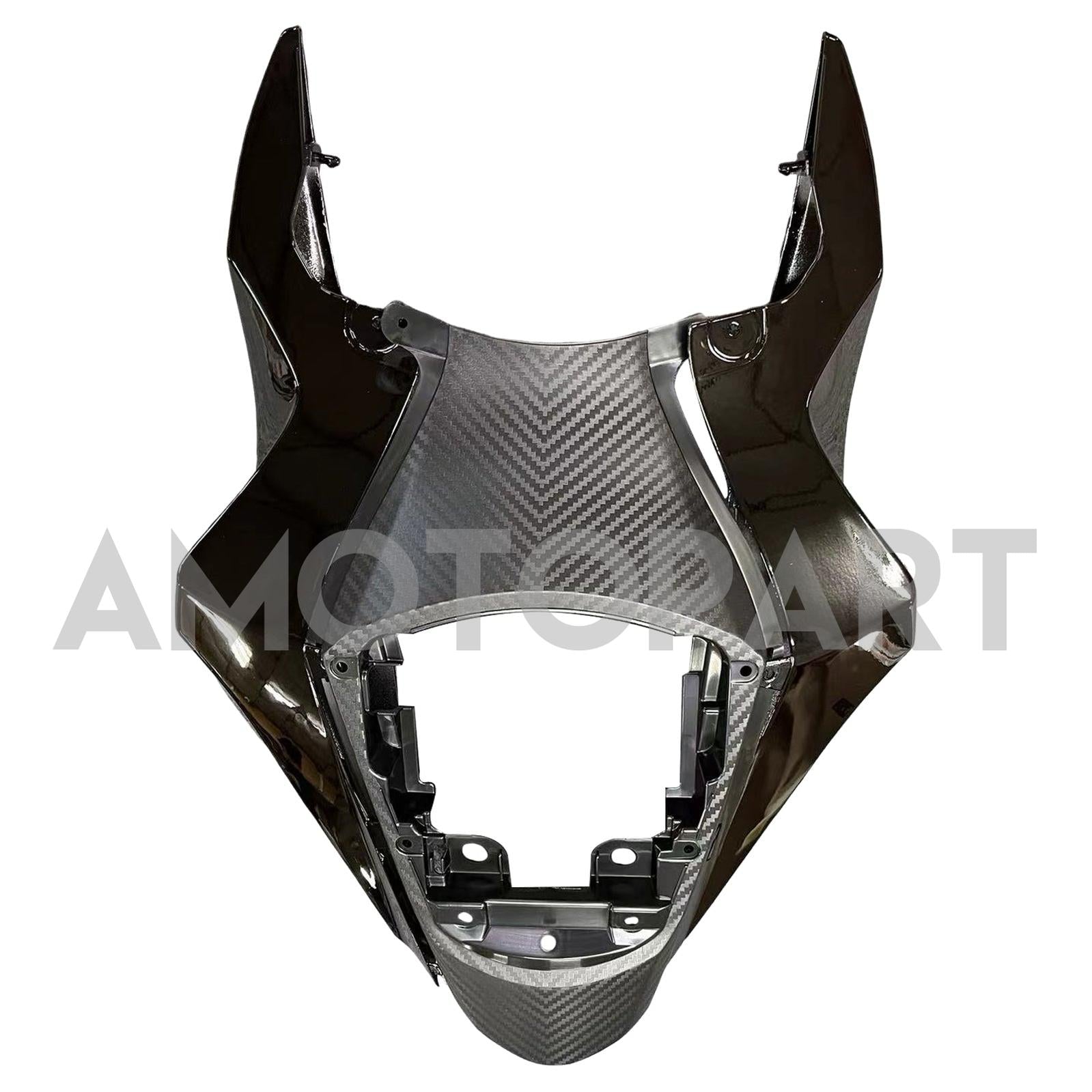 Amotopart 2011–2025 Suzuki GSXR 600/750 Verkleidung, Schwarz&Graues Kit