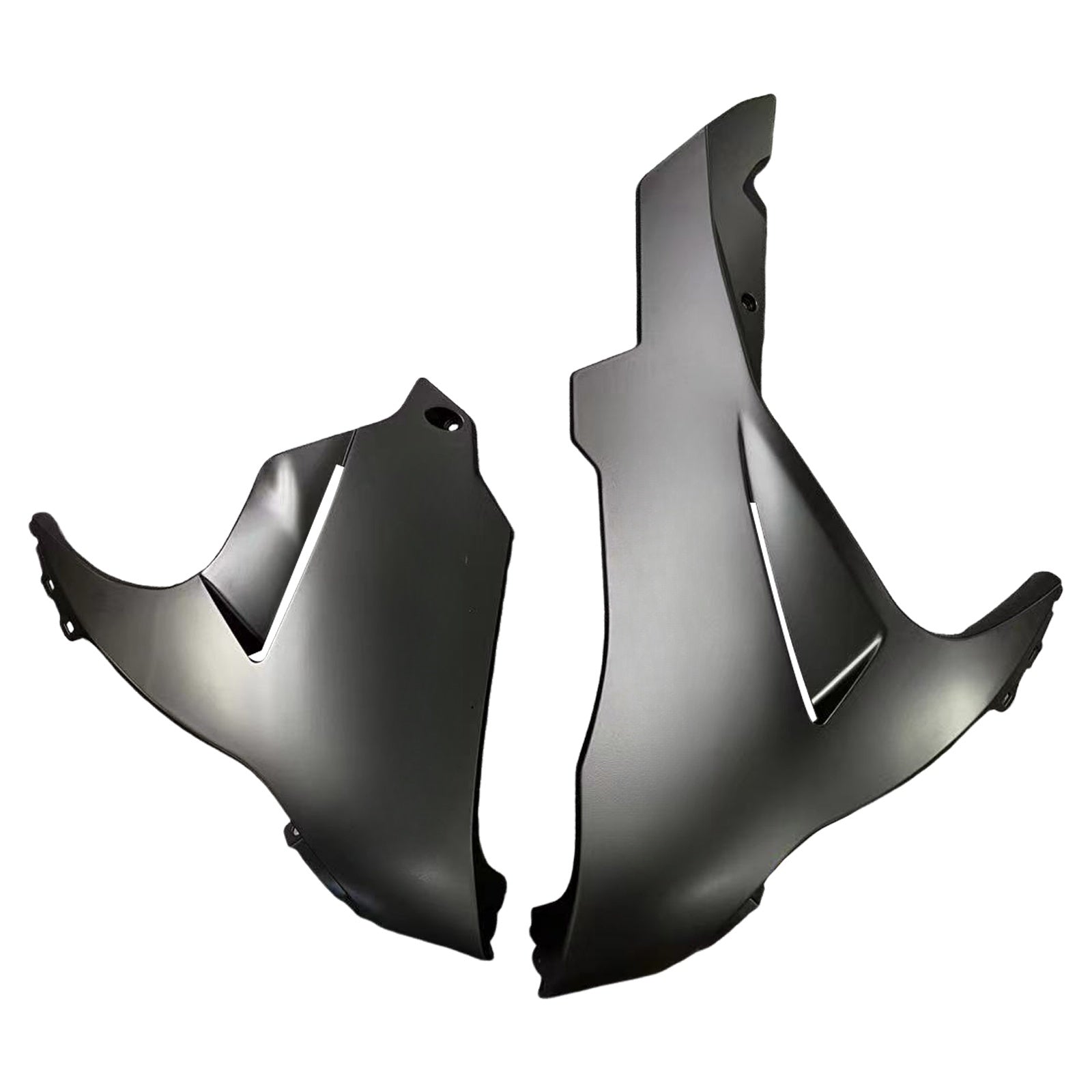 Amotopart 2011-2025 Suzuki GSXR 600/750 Fairing Black&Grey Kit