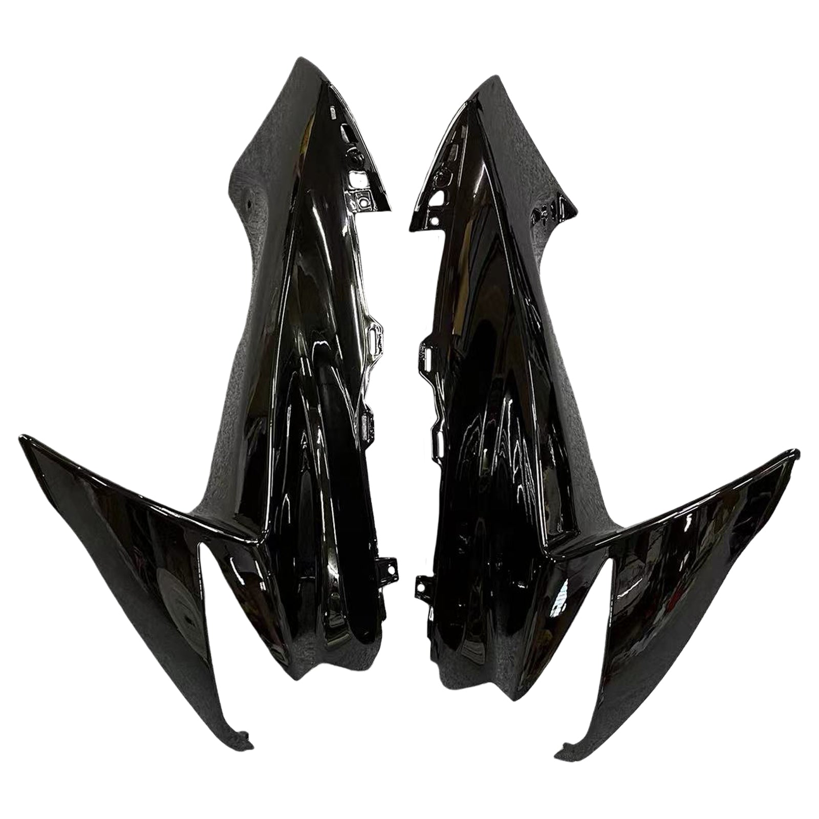 Amotopart 2011-2025 Suzuki GSXR 600/750 Fairing Black&Grey Kit