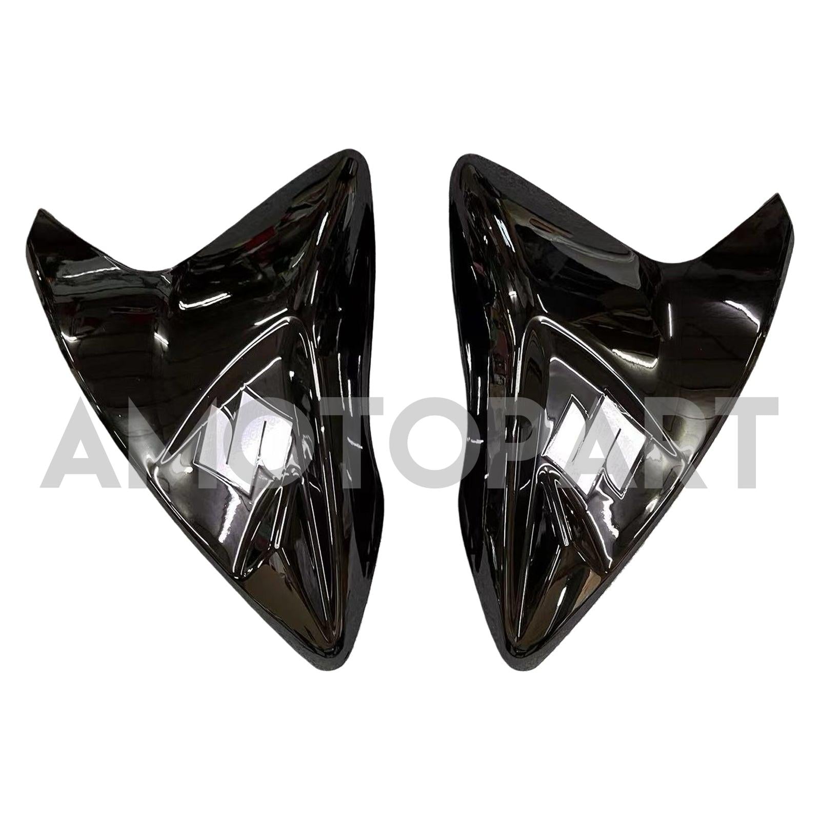 Amotopart 2011–2025 Suzuki GSXR 600/750 Verkleidung, Schwarz&Graues Kit