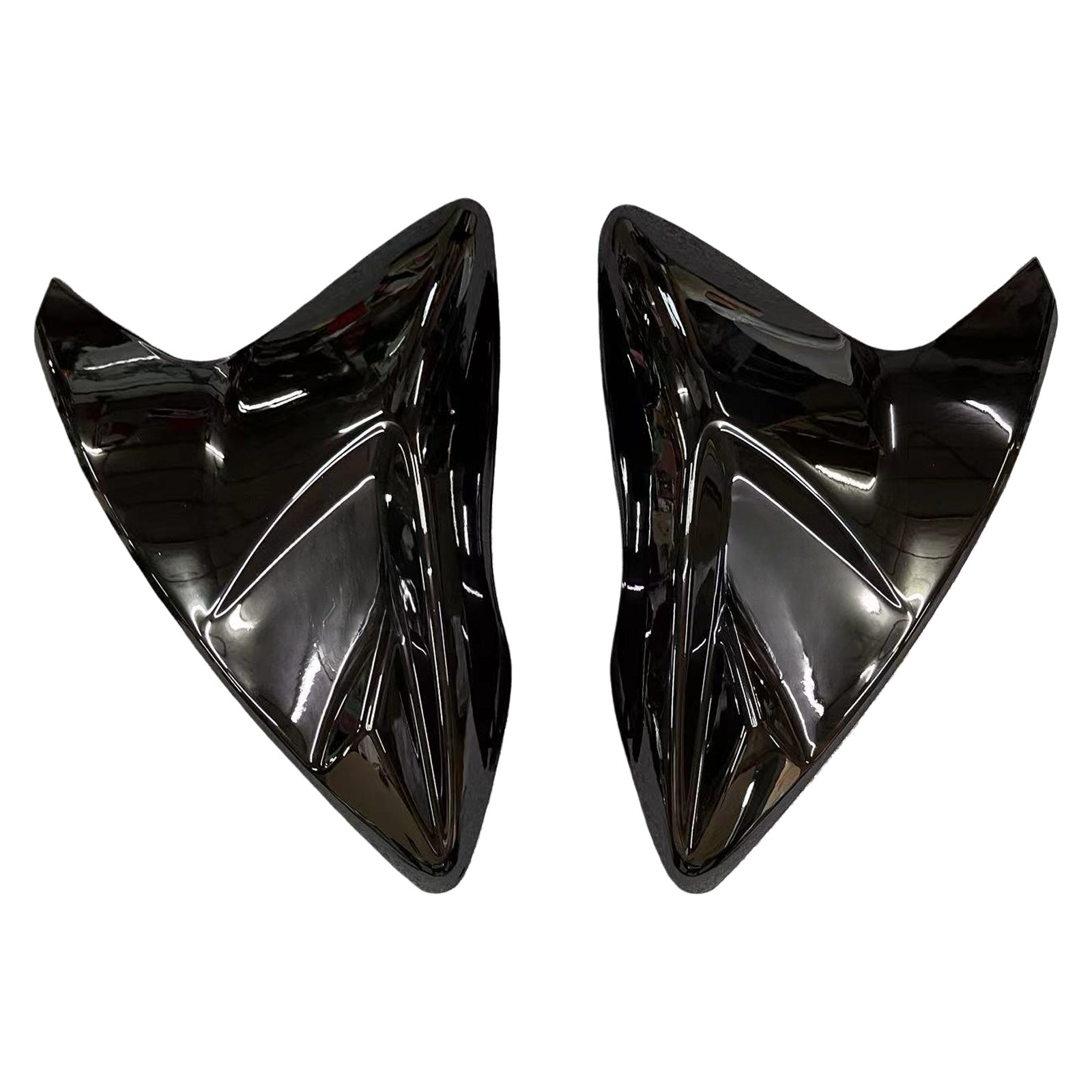 Amotopart 2011-2025 Suzuki GSXR 600/750 Fairing Black&Grey Kit
