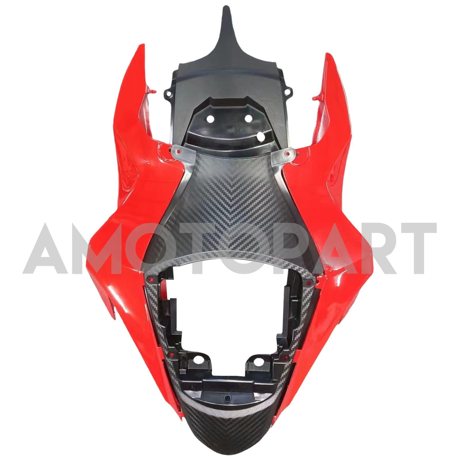 Amotopart 2011-2025 Suzuki GSXR 600/750 Fairing Black&Red Kit