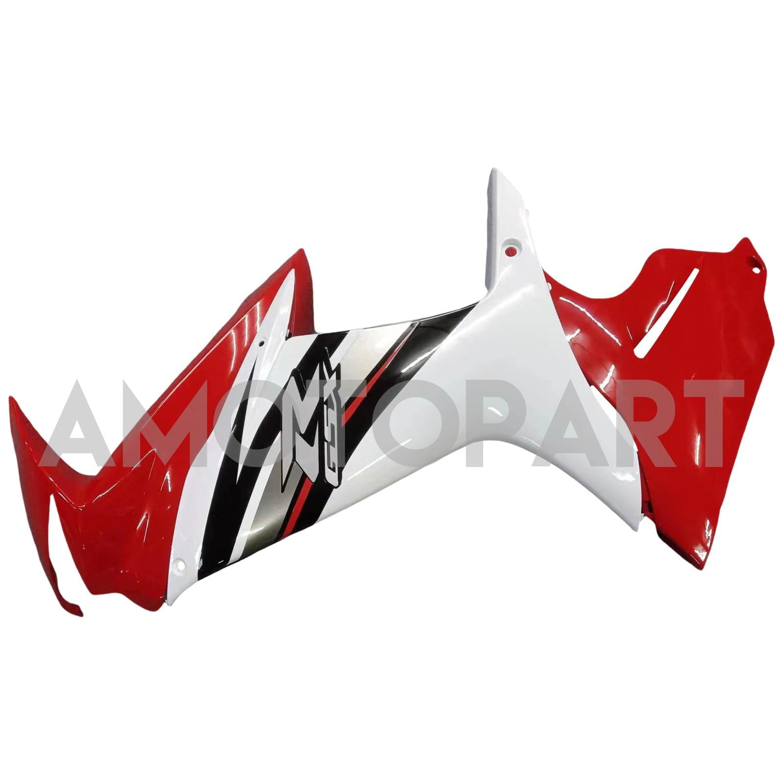 Amotopart 2011-2025 Suzuki GSXR 600/750 Fairing Black&Red Kit