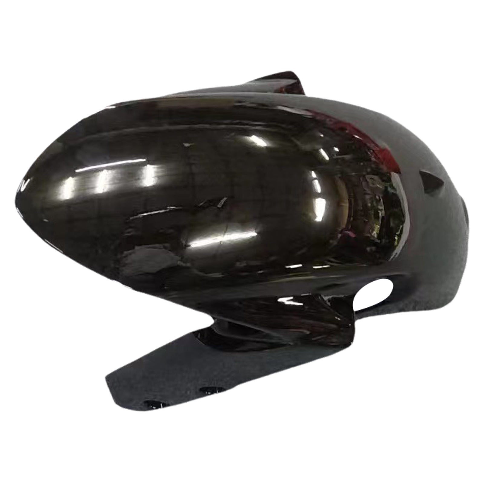 Amotopart 2011-2026 Suzuki GSXR 600/750 Fairing Black&Red Kit