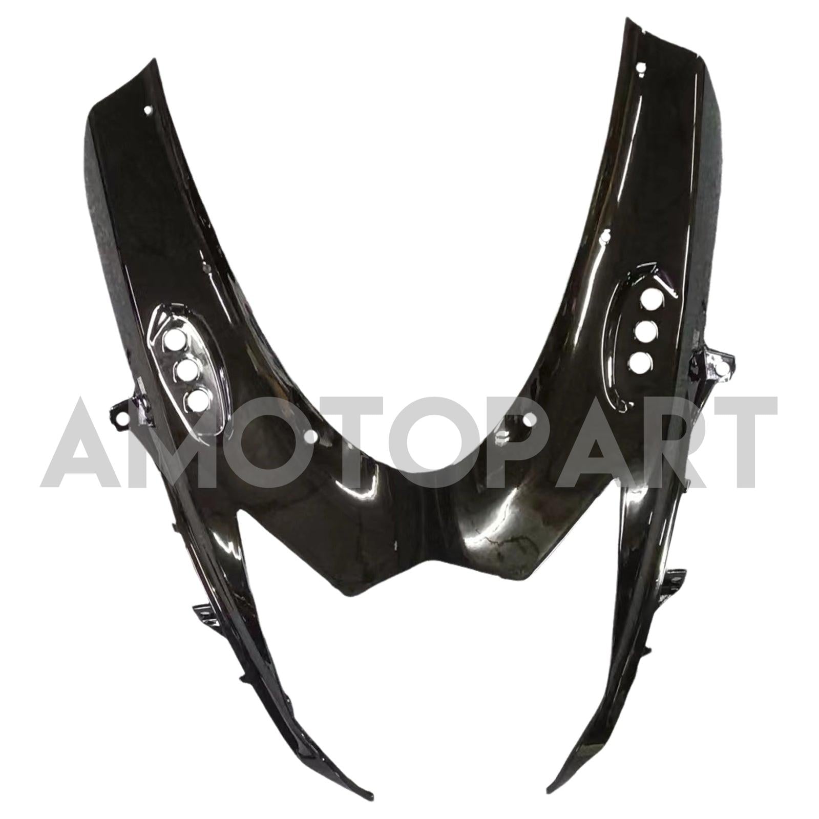 Amotopart 2011-2025 Suzuki GSXR 600/750 Fairing Black&Red Kit