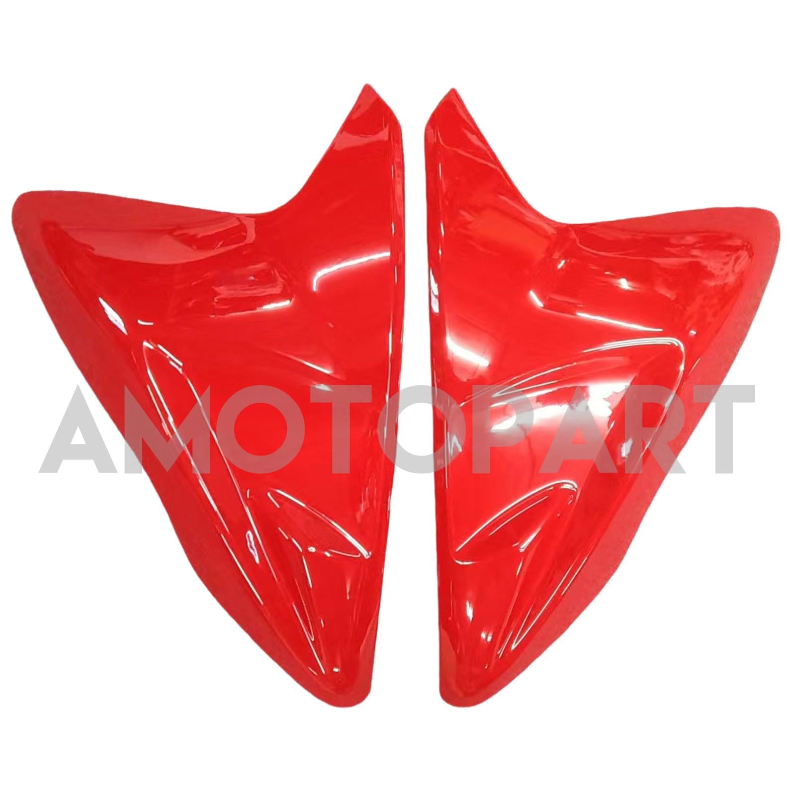 Amotopart 2011-2025 Suzuki GSXR 600/750 Fairing Black&Red Kit