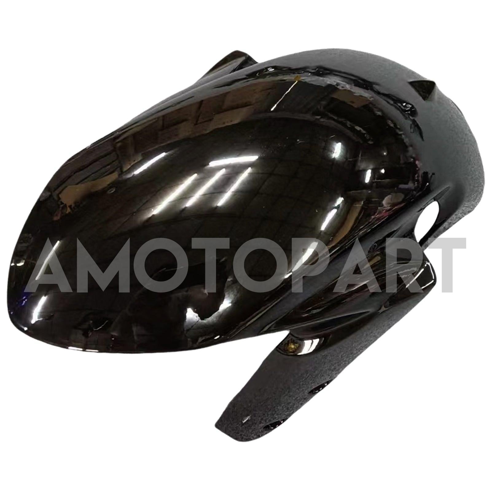 Amotopart Suzuki 2011-2025 GSXR 600/750 Black & Gray Fairing Kit