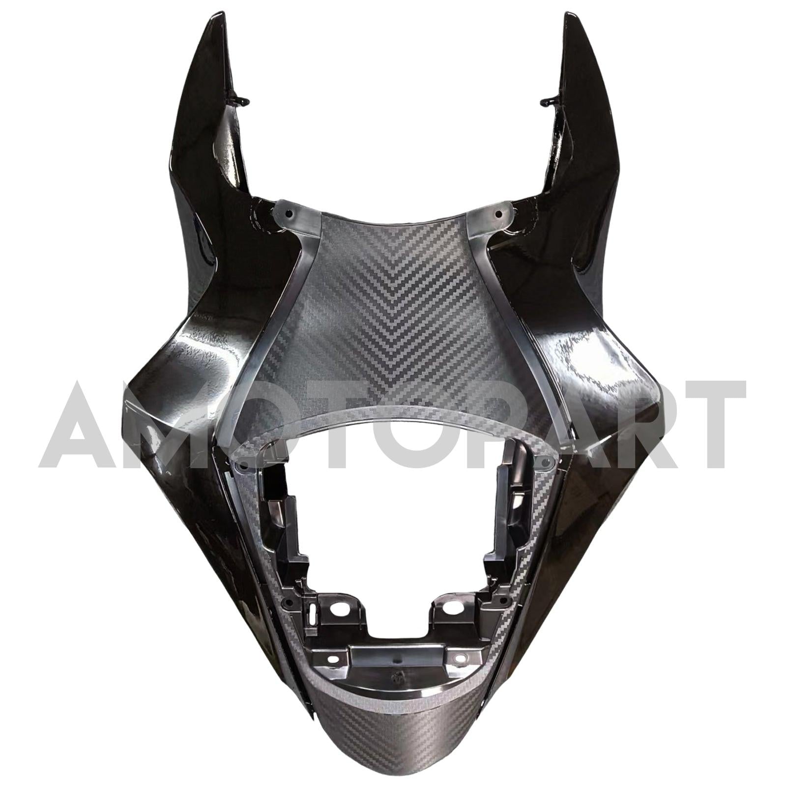 Amotopart Suzuki 2011-2025 GSXR 600/750 Black & Gray Fairing Kit