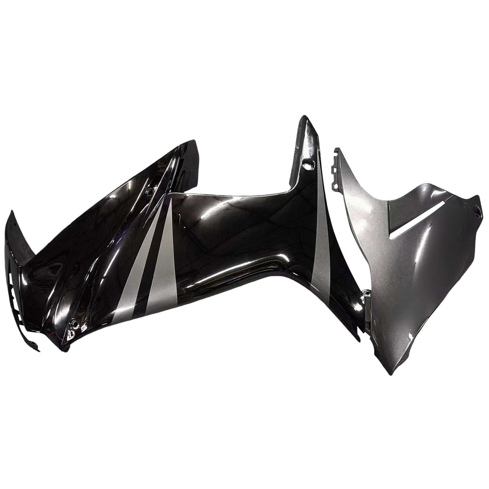 Amotopart Suzuki 2011-2025 GSXR 600/750 Black&Grey Fairing Kit