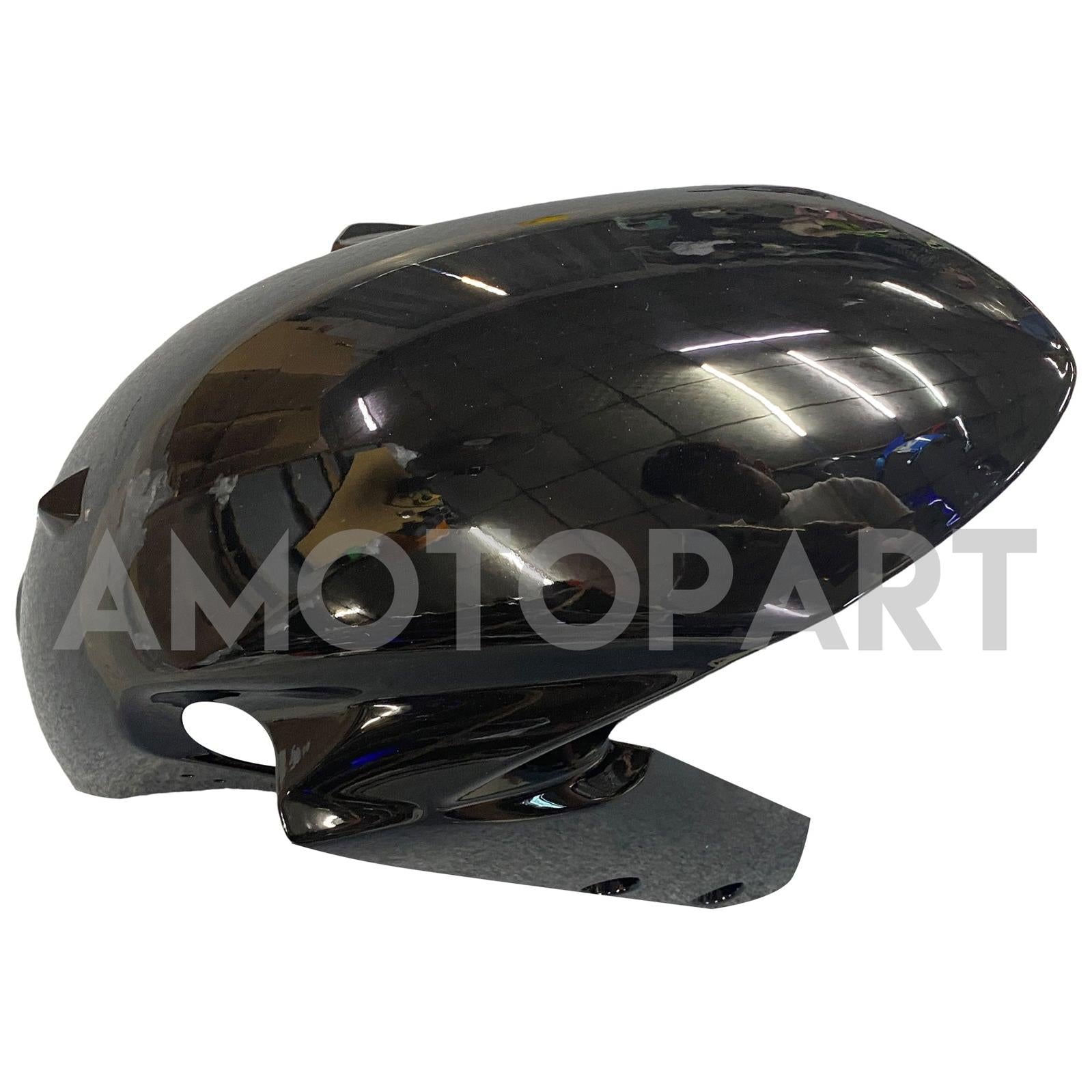 Amotopart 2011-2025 Suzuki GSXR 600/750 Fairing Black&Red Kit