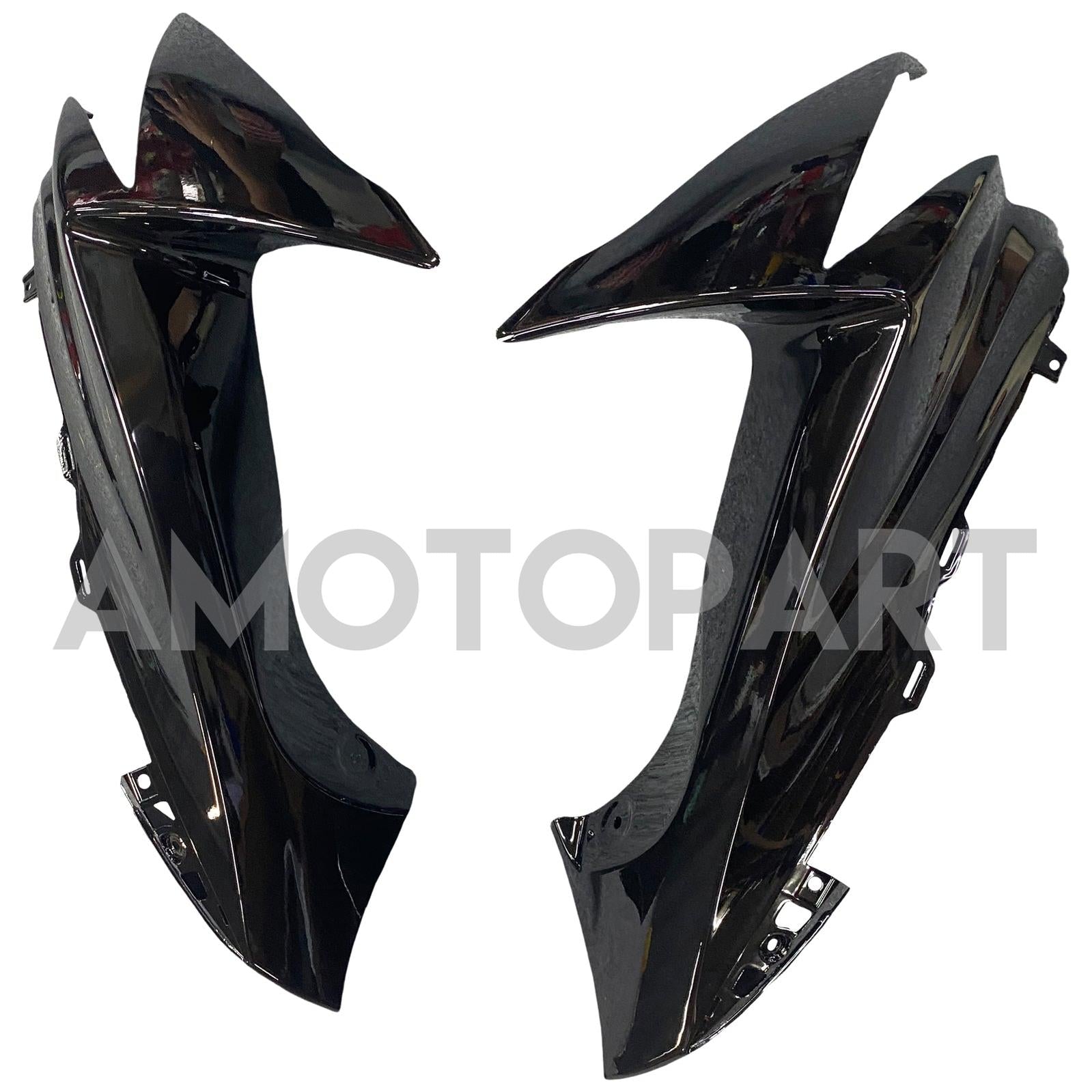 Amotopart 2011-2025 Suzuki GSXR 600/750 Fairing Black&Red Kit