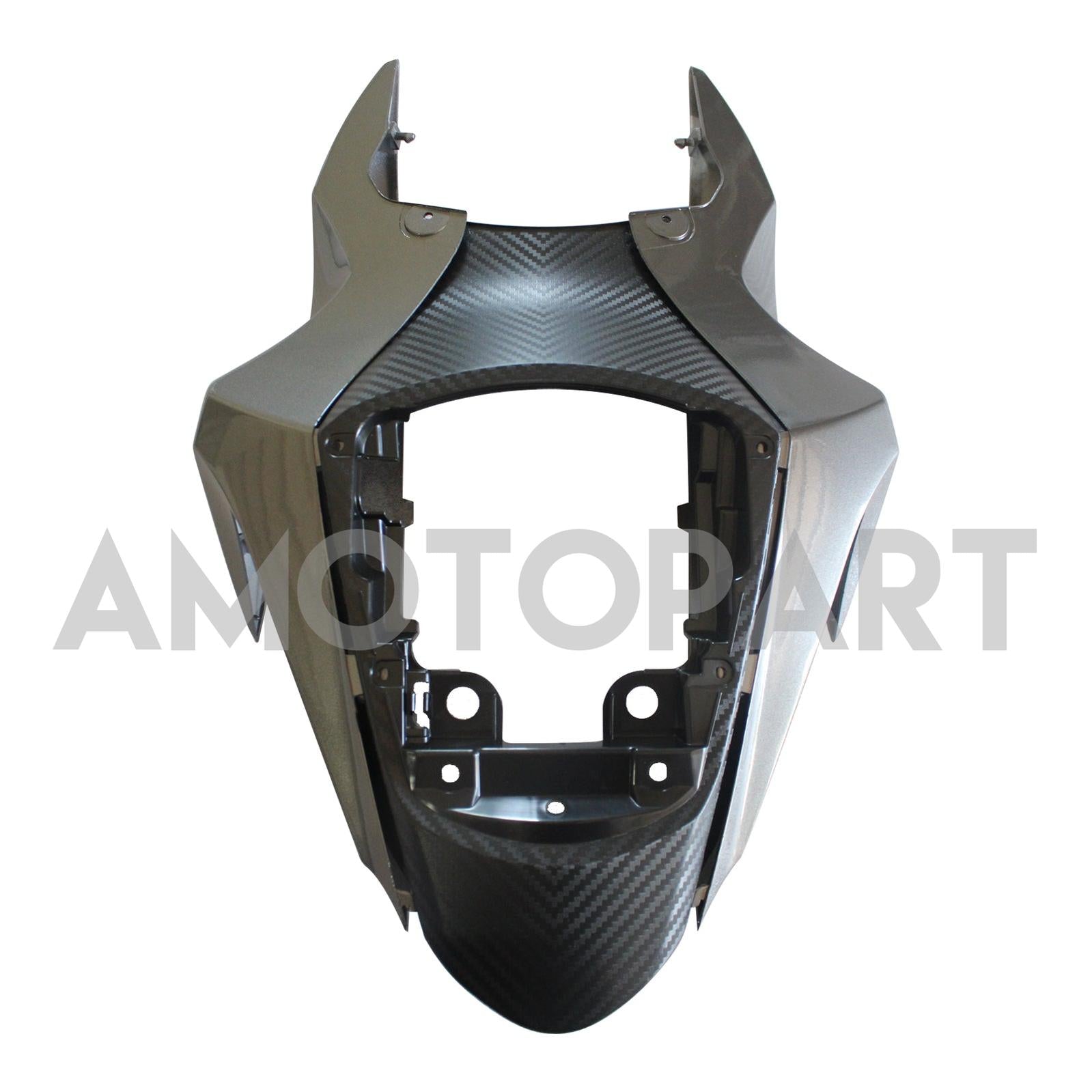 Amotopart Suzuki 2011-2025 GSXR 600/750 Black Gray Fairing Kit