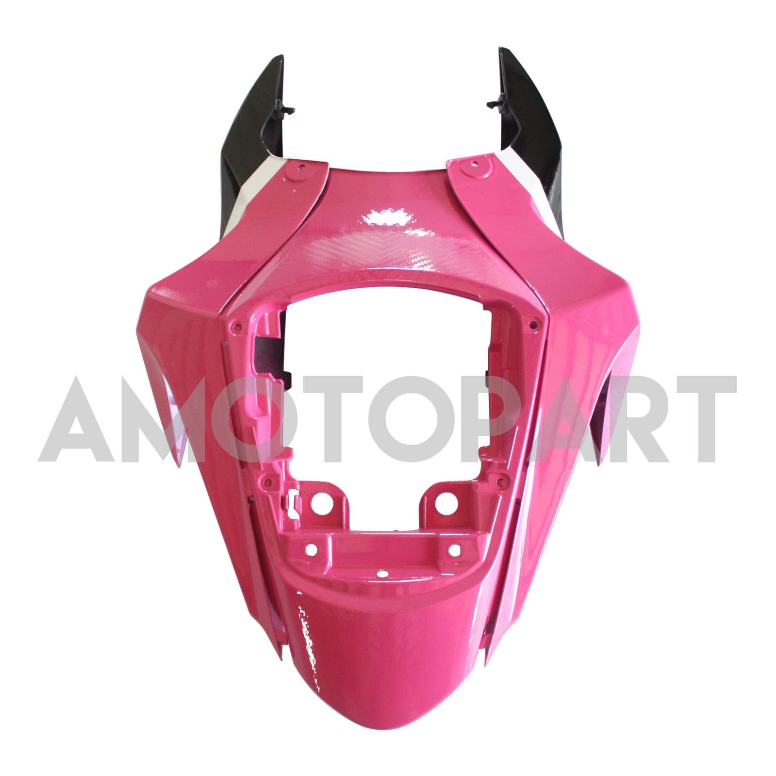 Amotopart Suzuki 2011-2025 GSXR 600/750 Black Pink White Fairing Kit