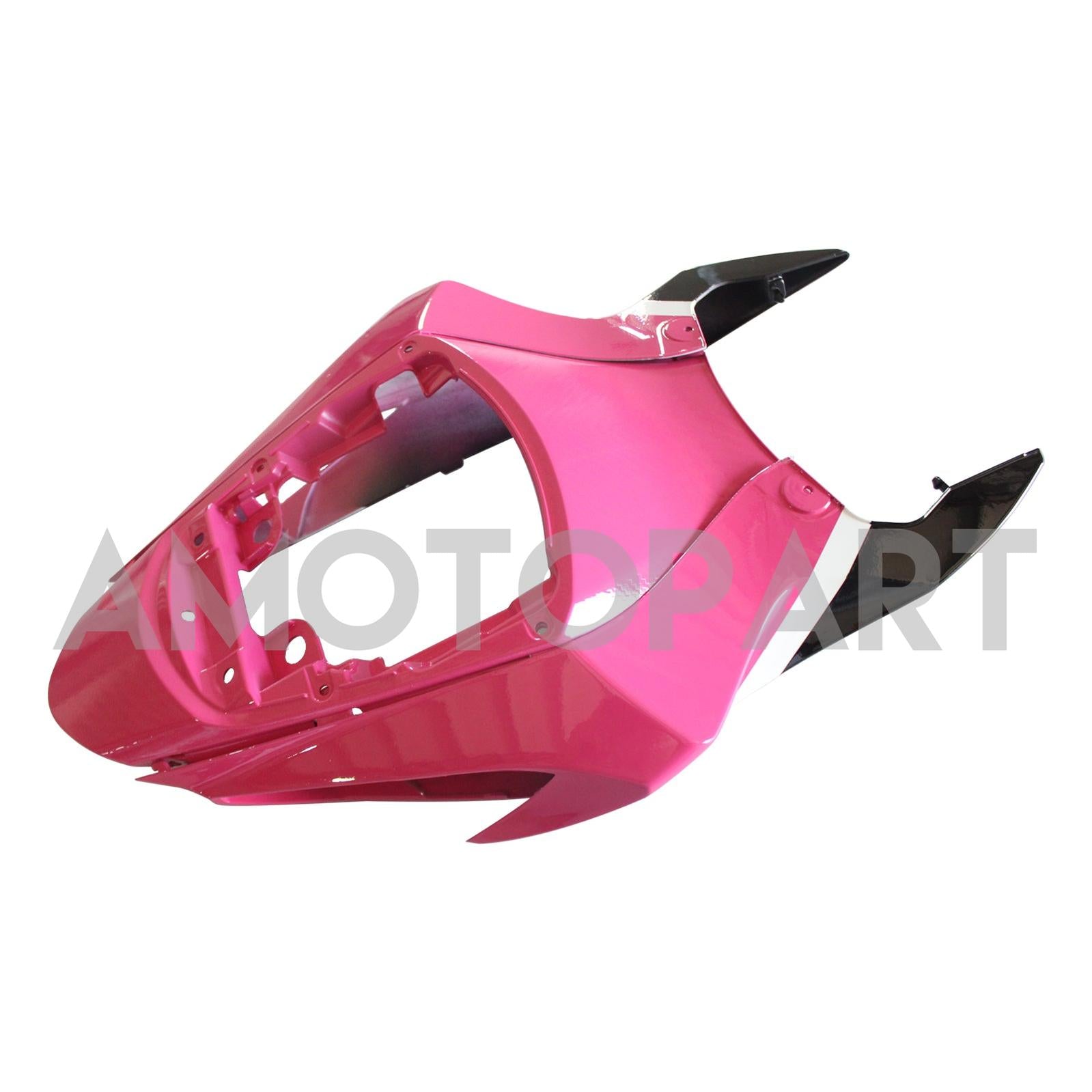 Amotopart Suzuki 2011-2025 GSXR 600/750 Black Pink White Fairing Kit