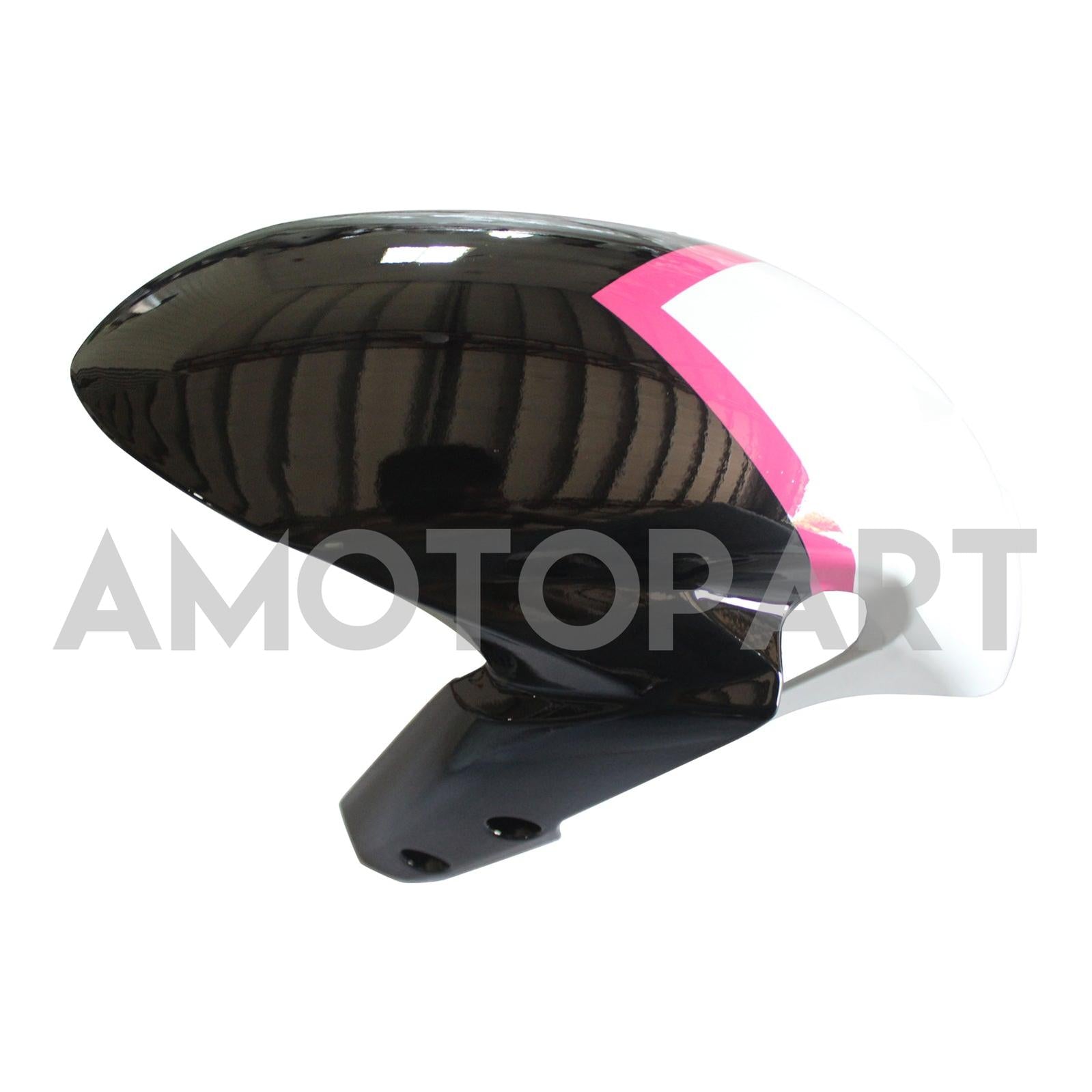 Amotopart Suzuki 2011-2025 GSXR 600/750 Black Pink White Fairing Kit