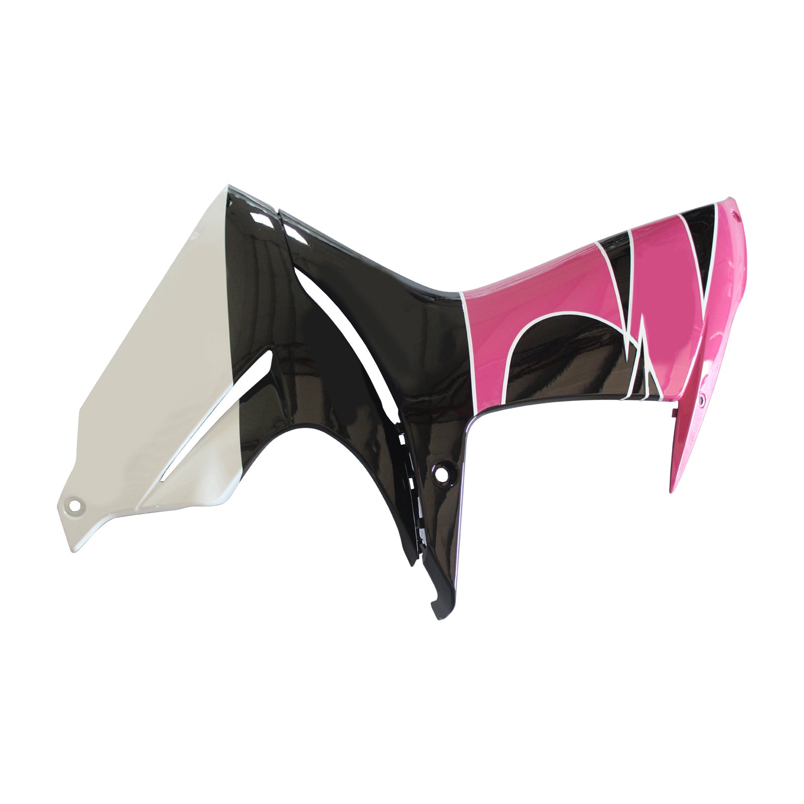 Amotopart Verkleidungsset für Suzuki 2011–2025 GSXR 600/750, Schwarz, Rosa, Weiß