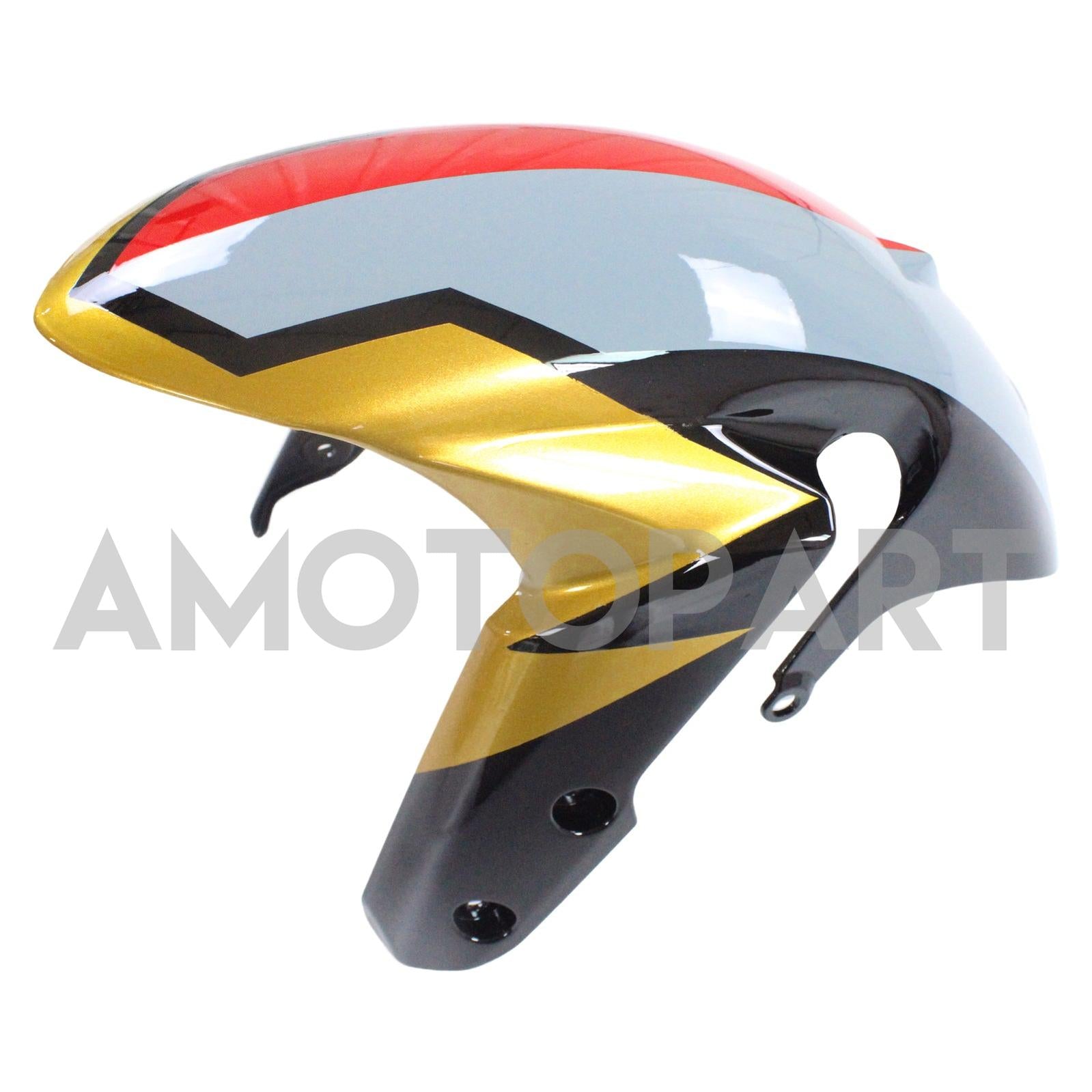 Amotopart Suzuki 2011-2025 GSXR 600/750 Red Gray Shark Fairing Kit