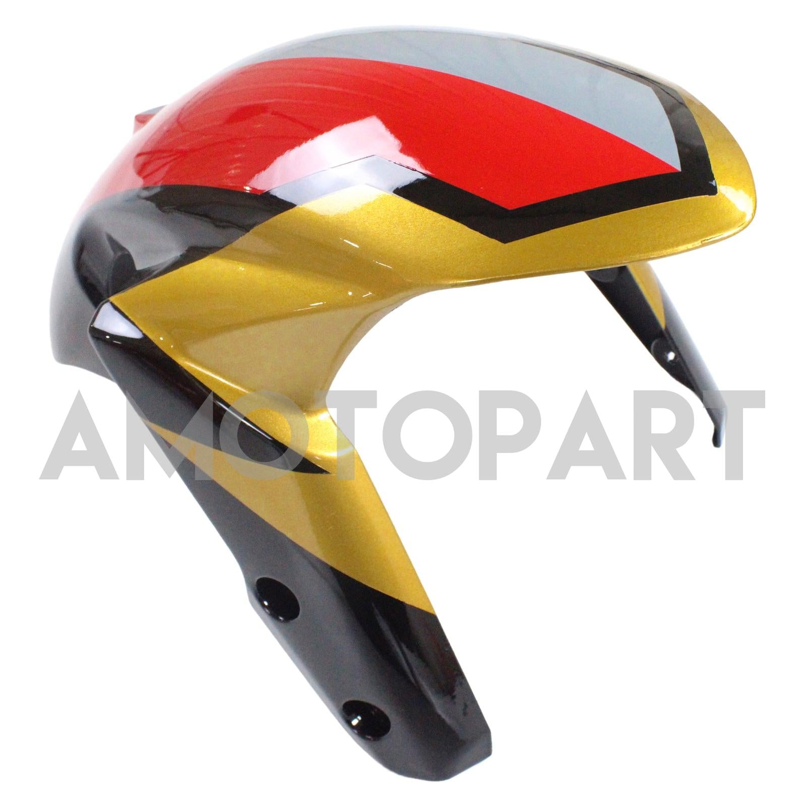 Amotopart Suzuki 2011-2025 GSXR 600/750 Red Gray Shark Fairing Kit