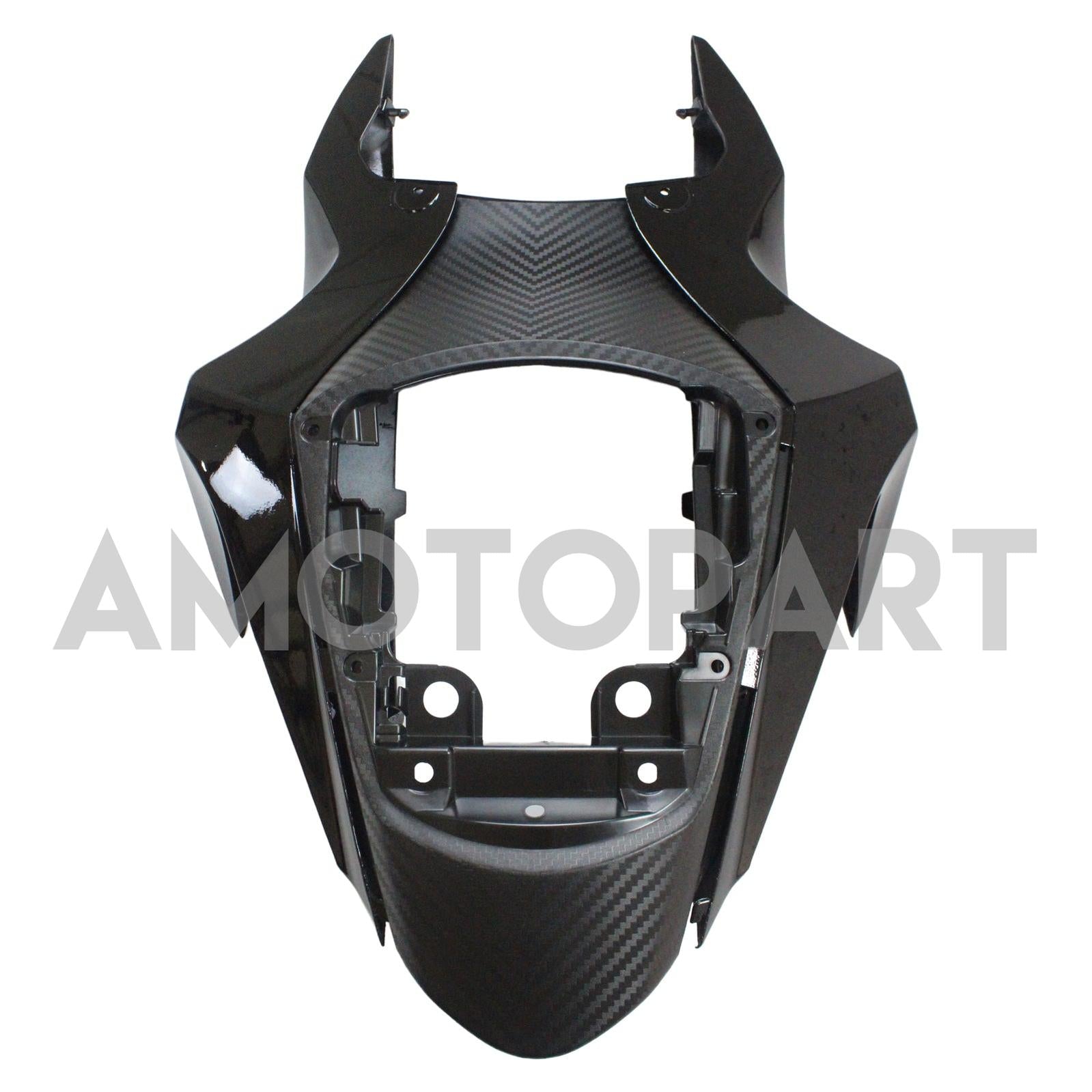Amotopart Suzuki 2011-2025 GSXR 600/750 Czarny z fioletowym zestawem owiewki logo