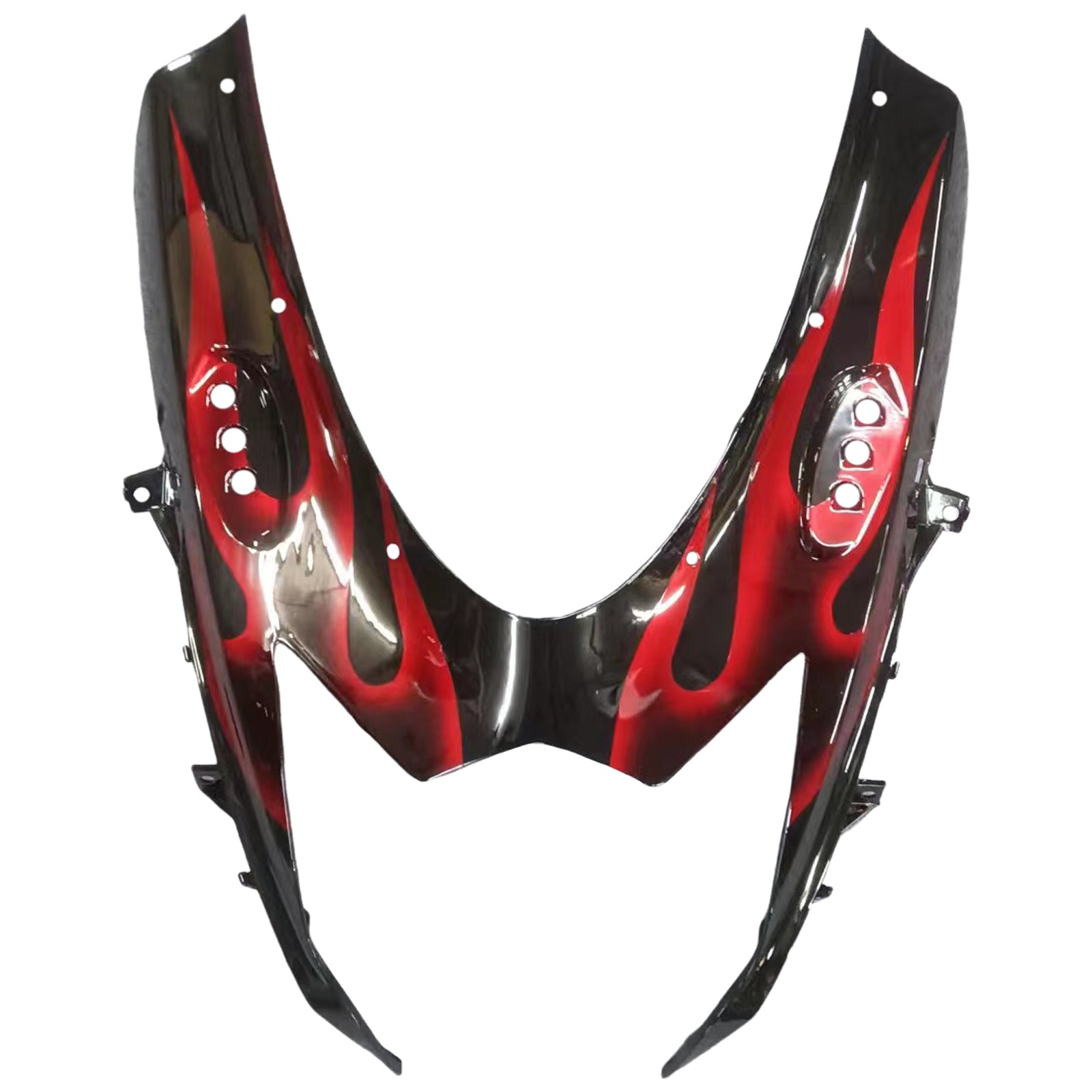 Amotopart Suzuki 2011–2025 GSXR 600/750 Schwarz-Rot-Verkleidungsset