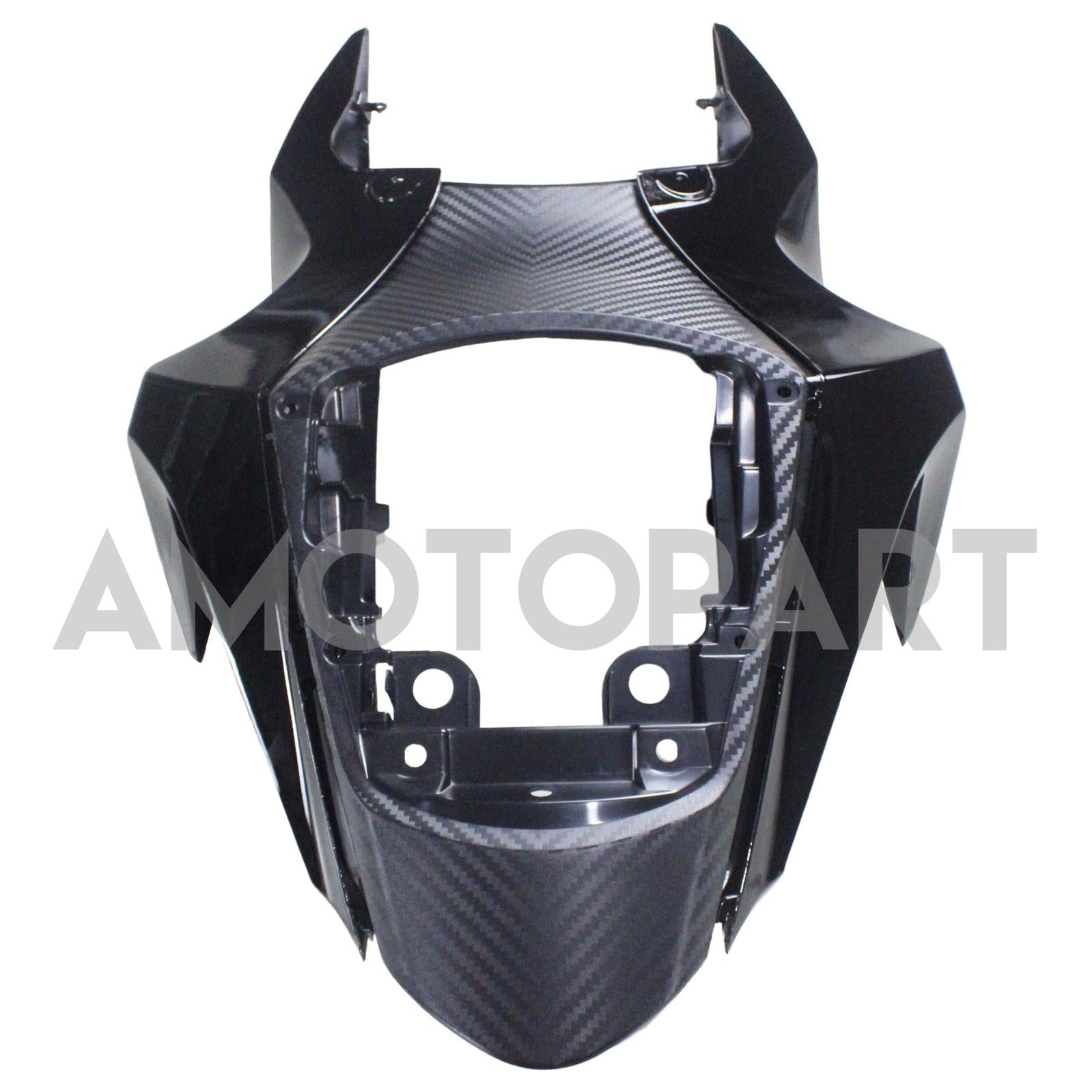 Amotopart Suzuki 2011-2025 GSXR 600/750 Black Fairing Kit