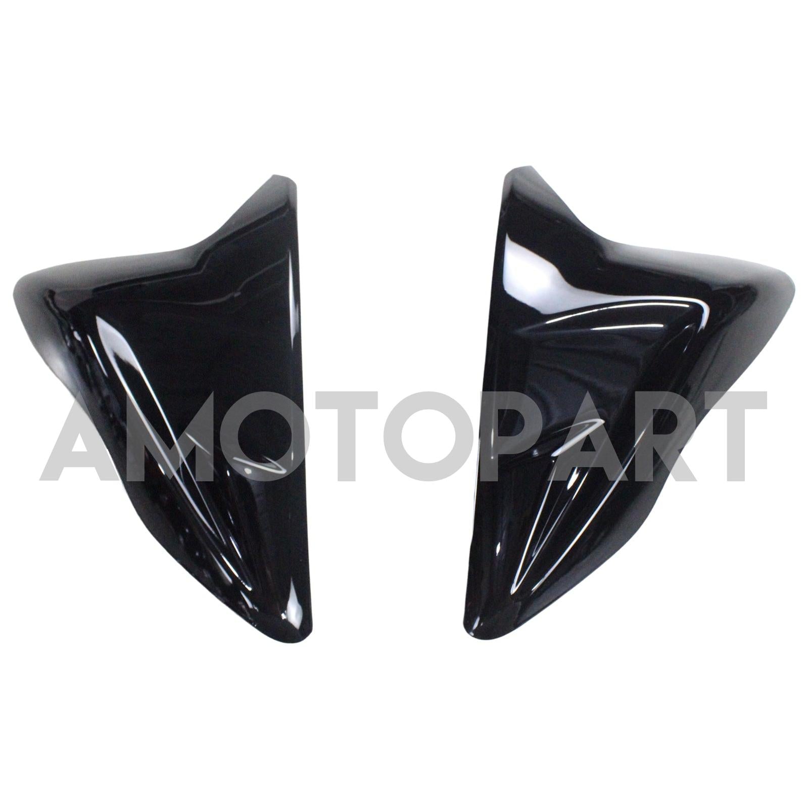 Amotopart Suzuki 2011-2025 GSXR 600/750 Black Fairing Kit