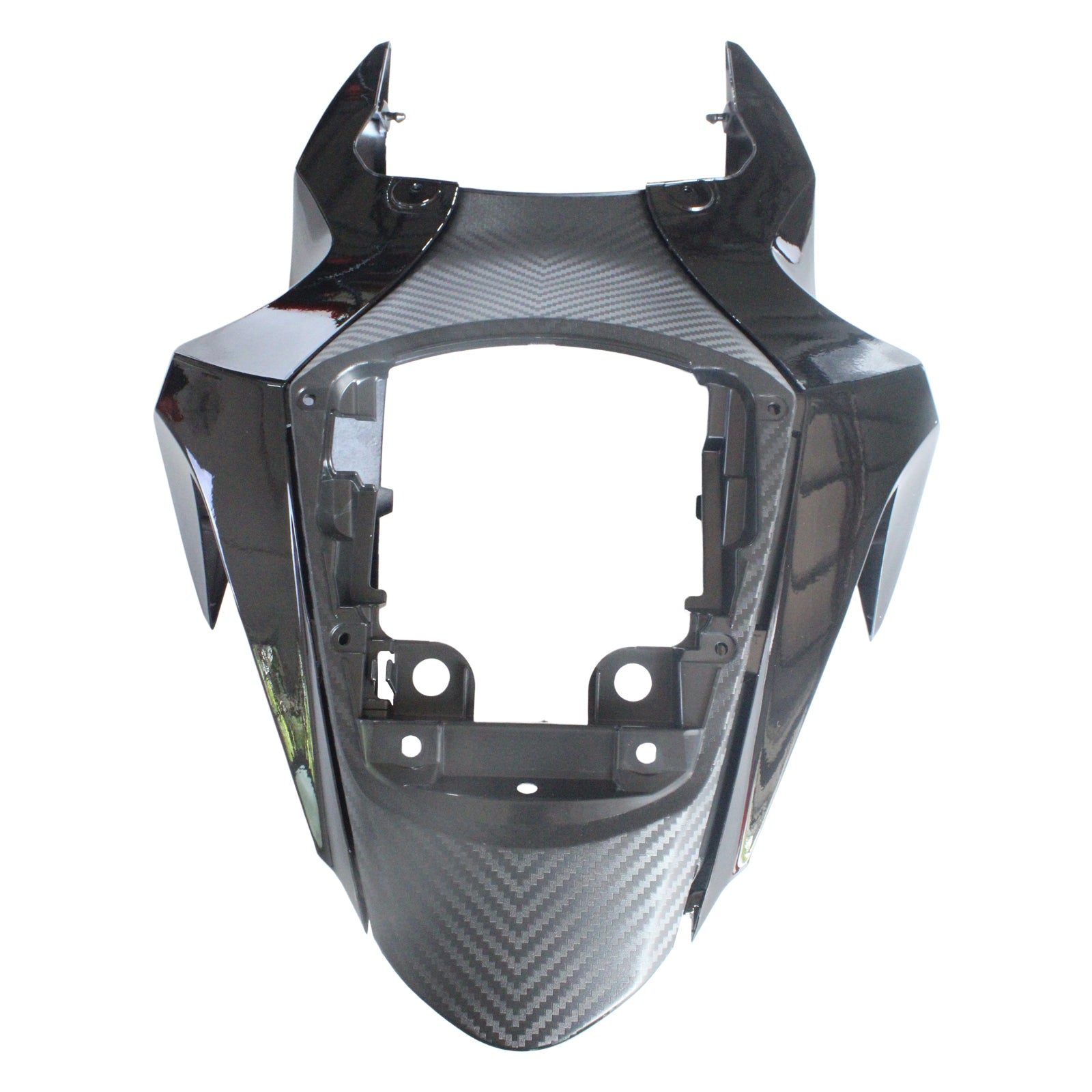 Amotopart Suzuki 2011-2025 GSXR 600/750 Black With Red Fairing Kit