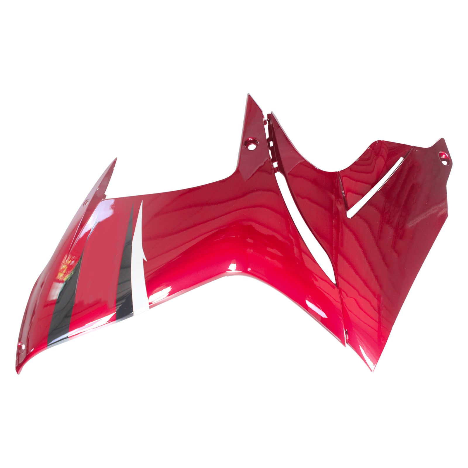 Amotopart Suzuki 2011-2025 GSXR 600/750 Black With Red Fairing Kit