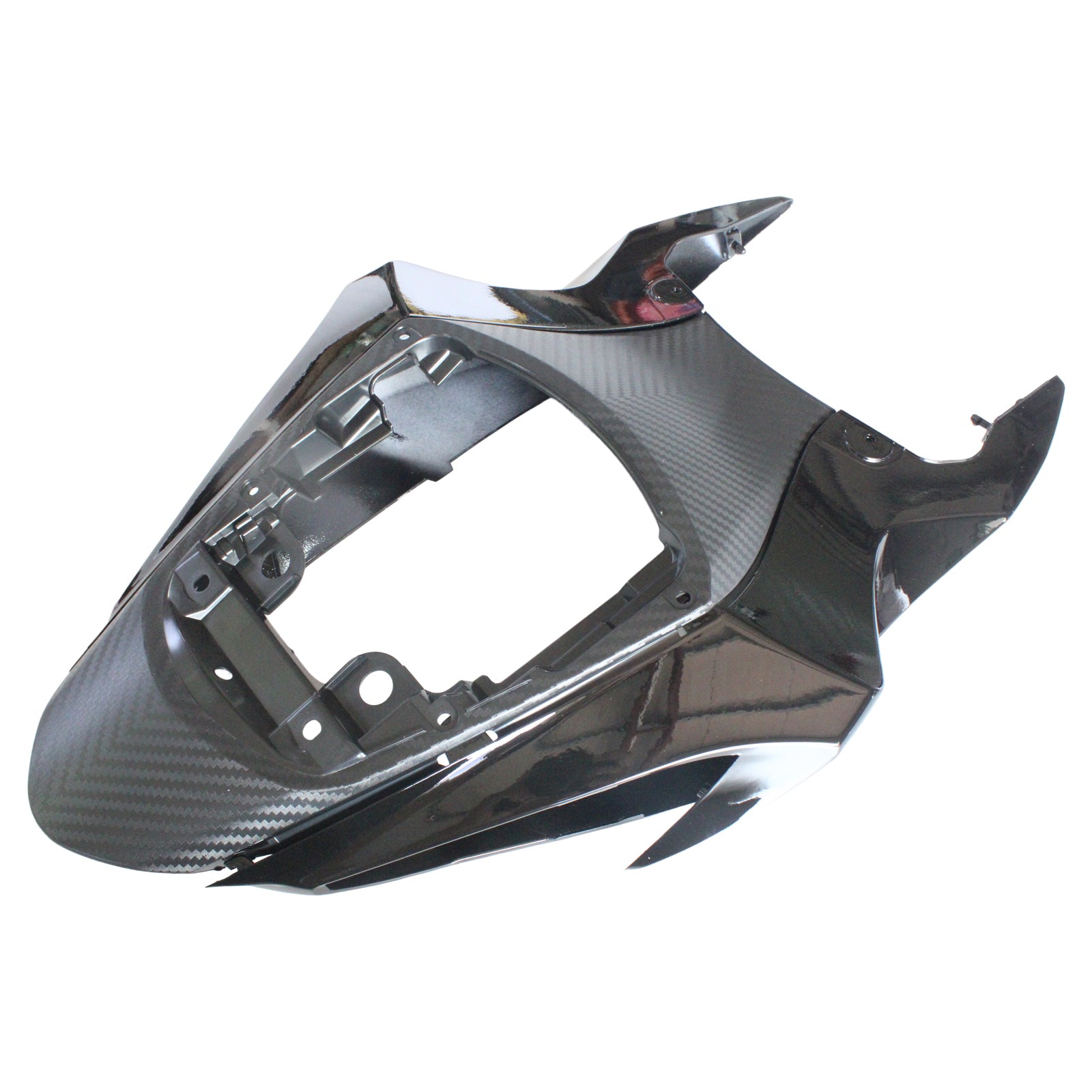 Amotopart Suzuki 2011-2025 GSXR 600/750 Black With Red Fairing Kit