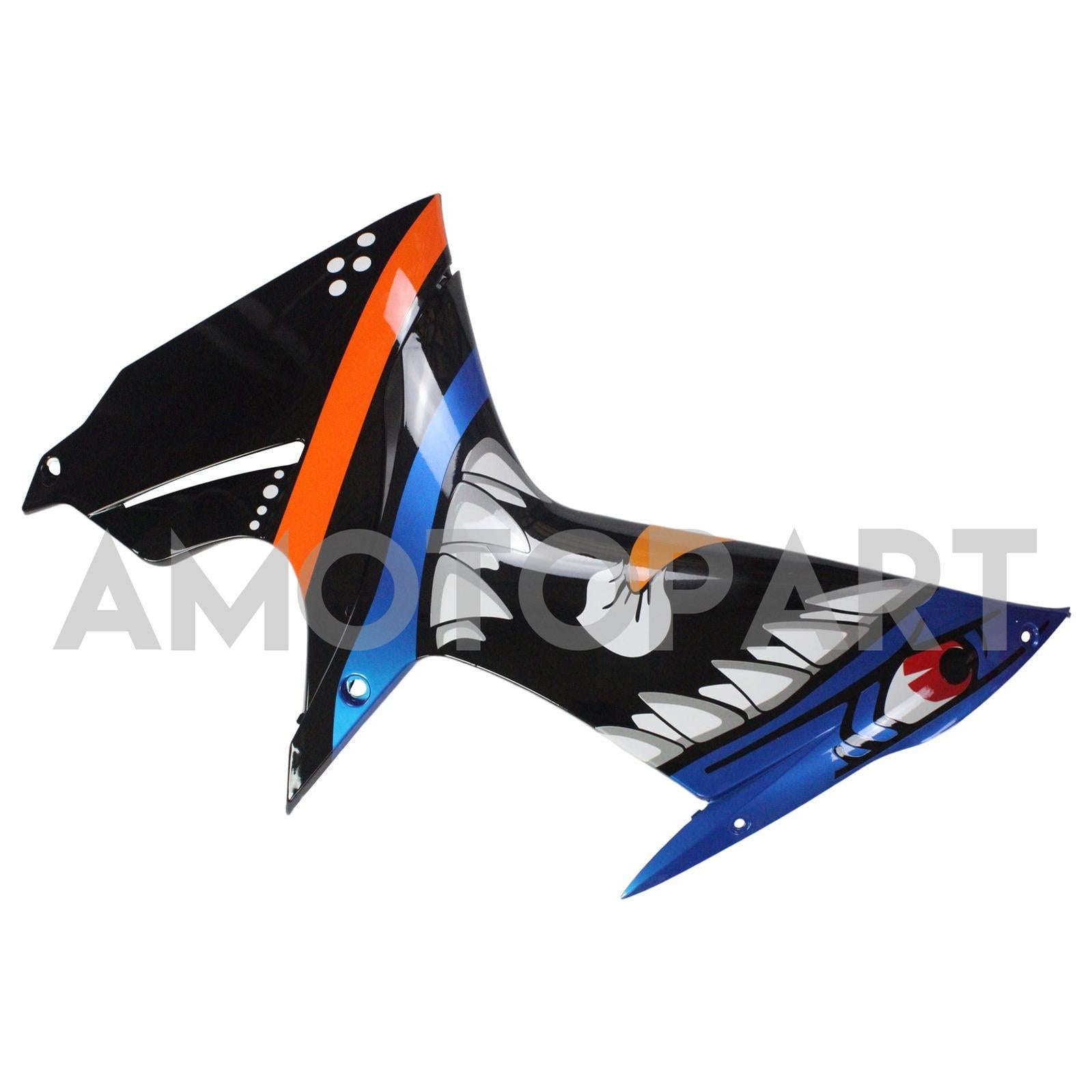 Amotopart Suzuki 2011-2025 GSXR 600/750 Cartoon Hai Abzugskit