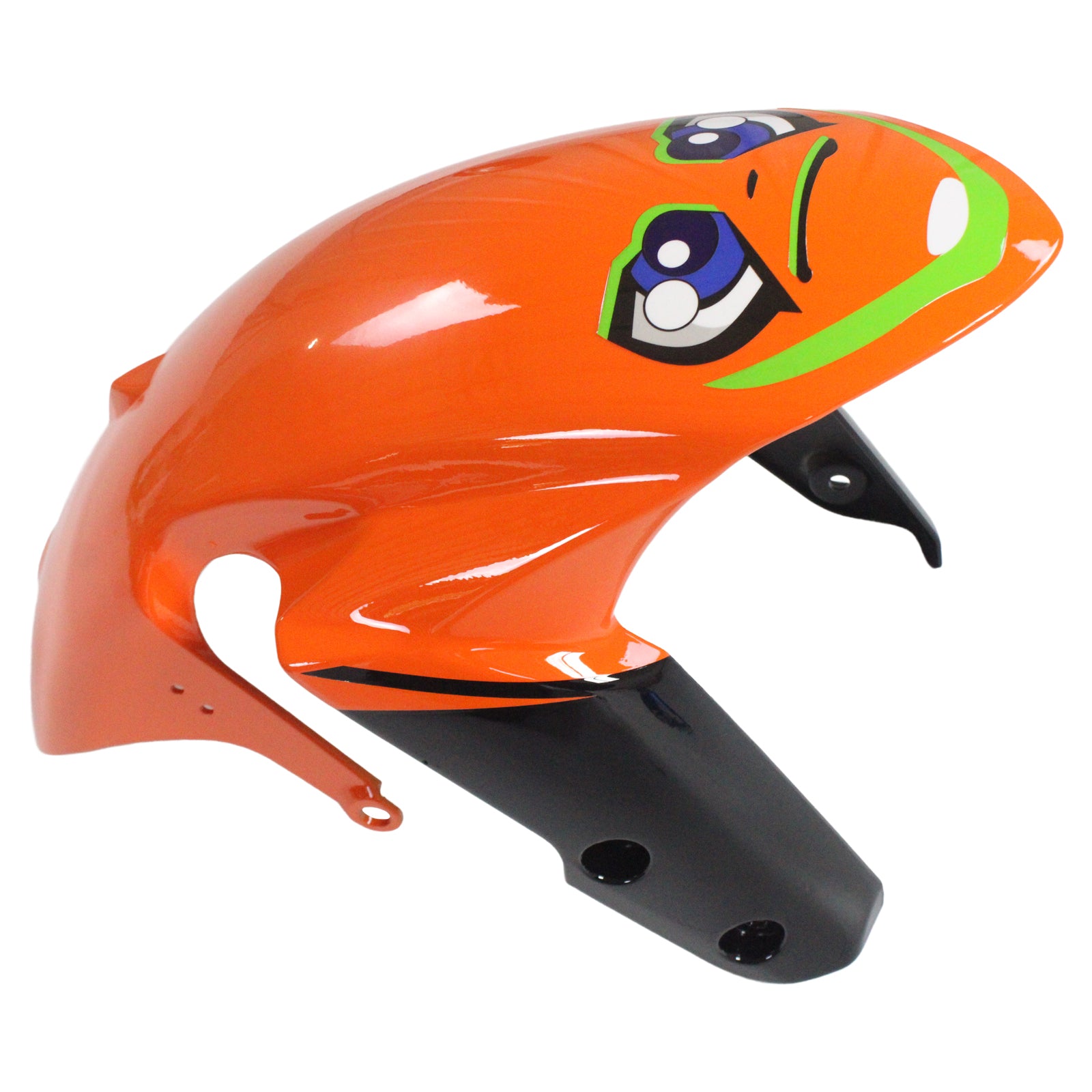 Amotopart Suzuki 2011-2026 GSXR 600/750 Cartoon Shark Fairing Kit