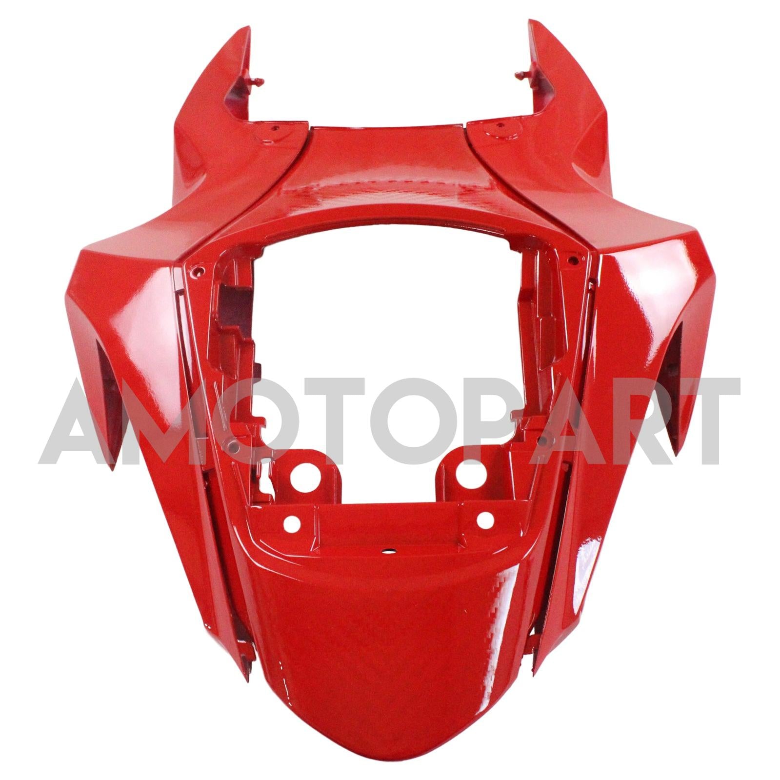Amotopart Suzuki 2011-2025 GSXR 600/750 Kit de carénage noir rouge