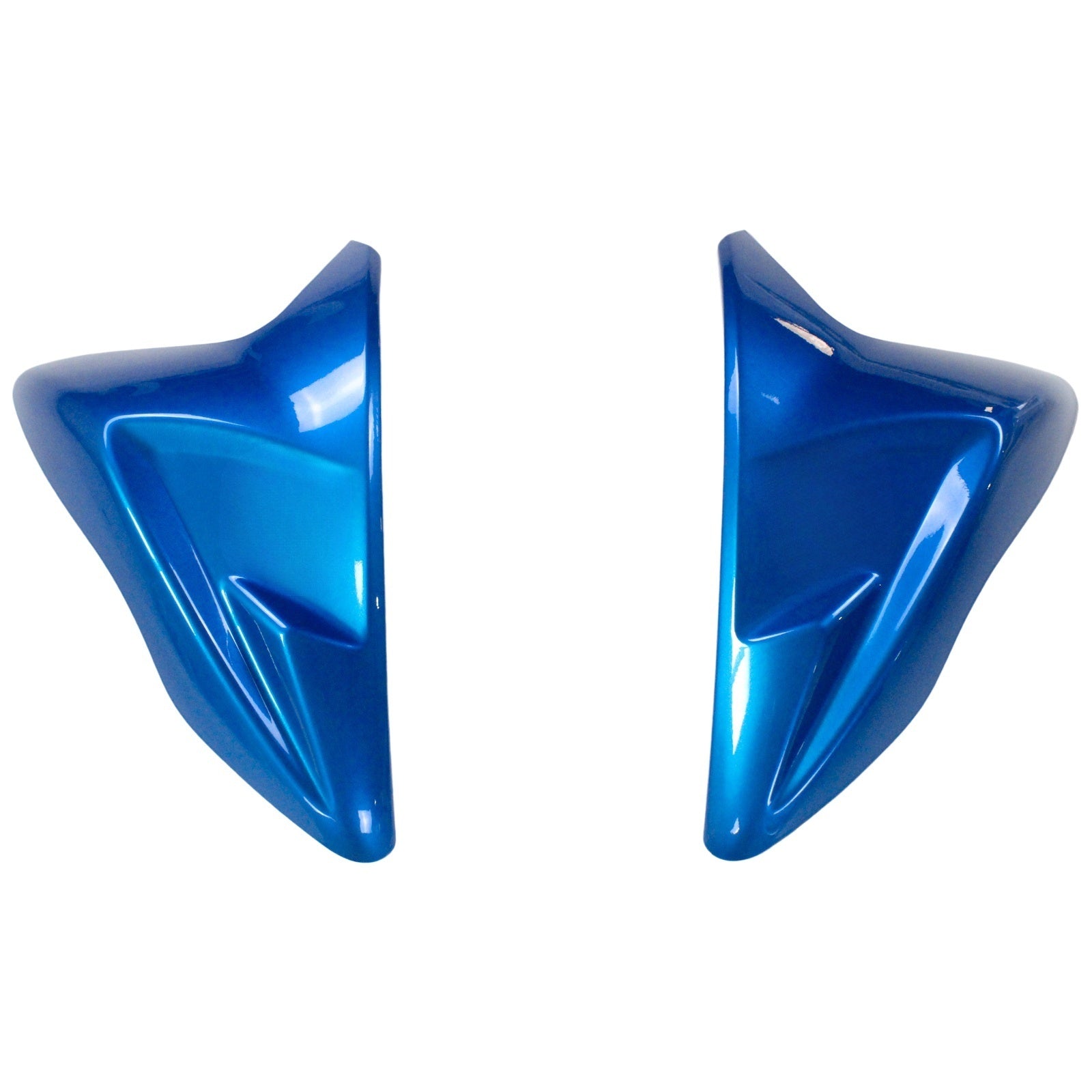 Amotopart スズキ 2011-2024 GSXR 600/750 ブルー ホワイト フェアリング キット