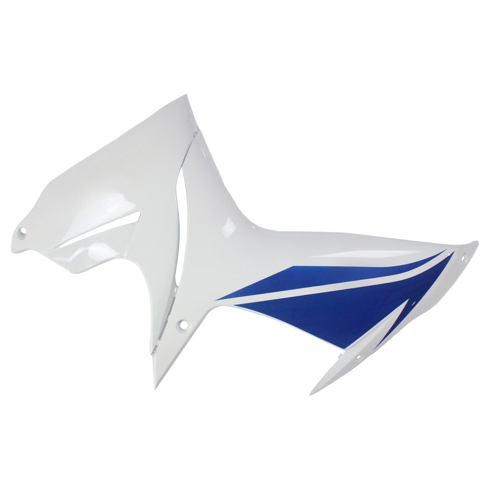 Amotopart スズキ 2011-2024 GSXR 600/750 ブルー ホワイト フェアリング キット