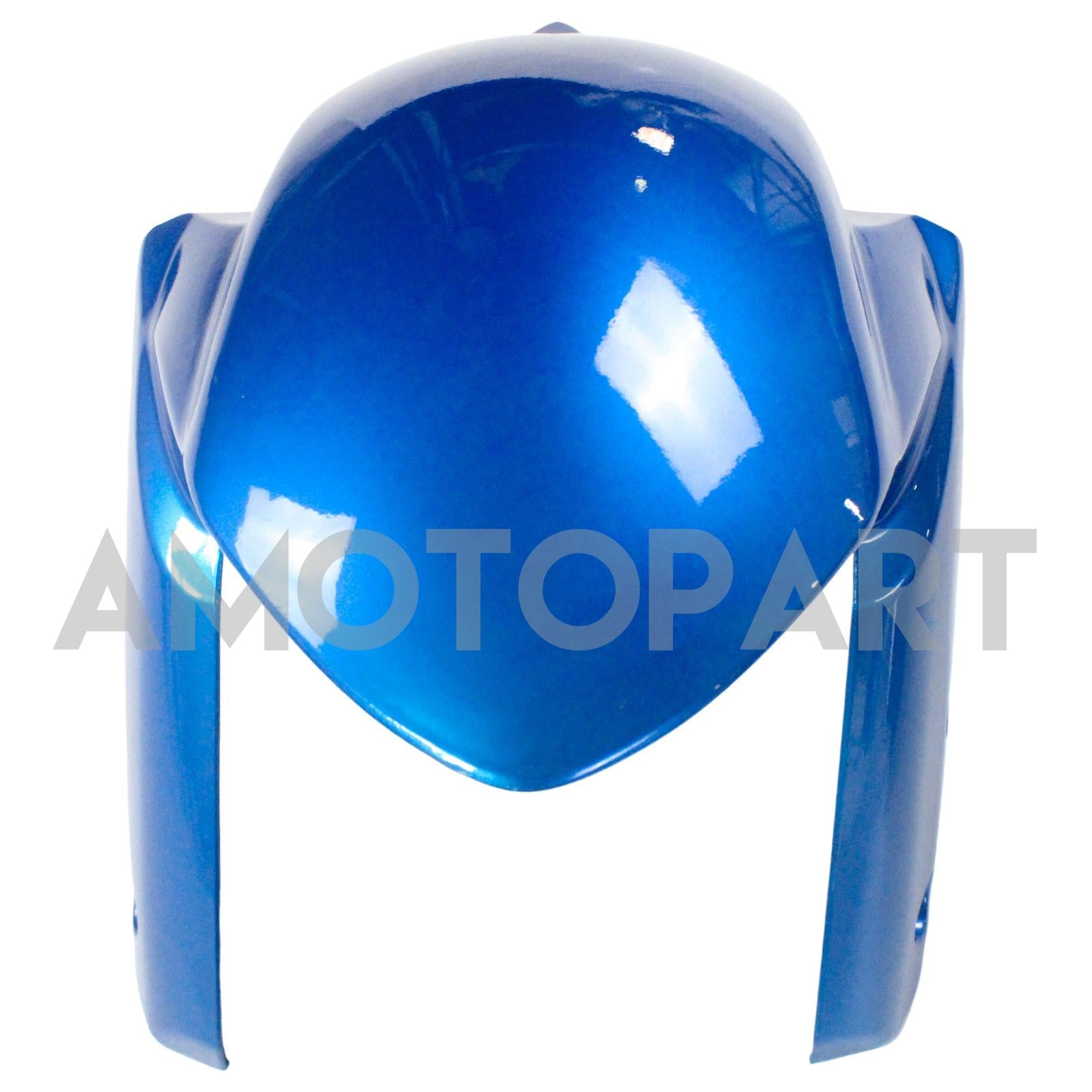 Amotopart スズキ 2011-2024 GSXR 600/750 ブルー ホワイト フェアリング キット