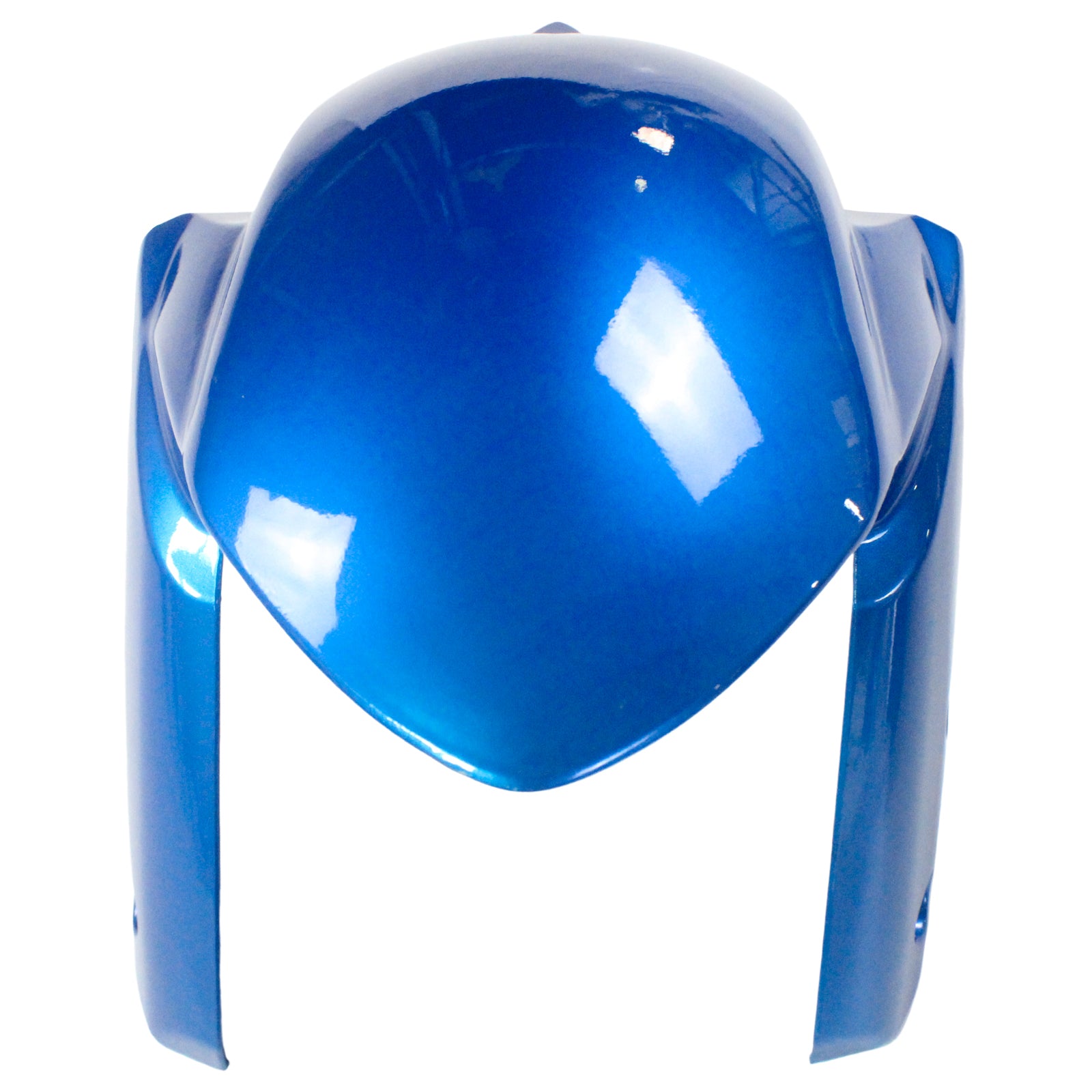 Amotopart スズキ 2011-2024 GSXR 600/750 ブルー ホワイト フェアリング キット