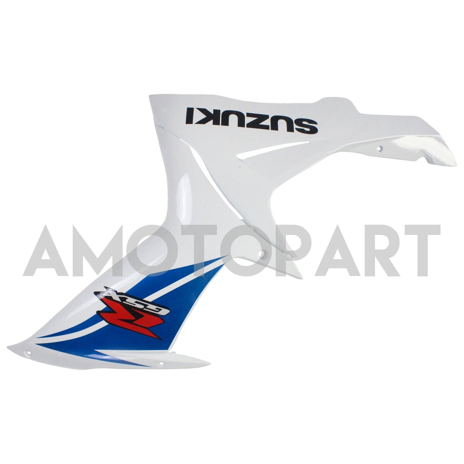 Amotopart スズキ 2011-2024 GSXR 600/750 ブルー ホワイト フェアリング キット
