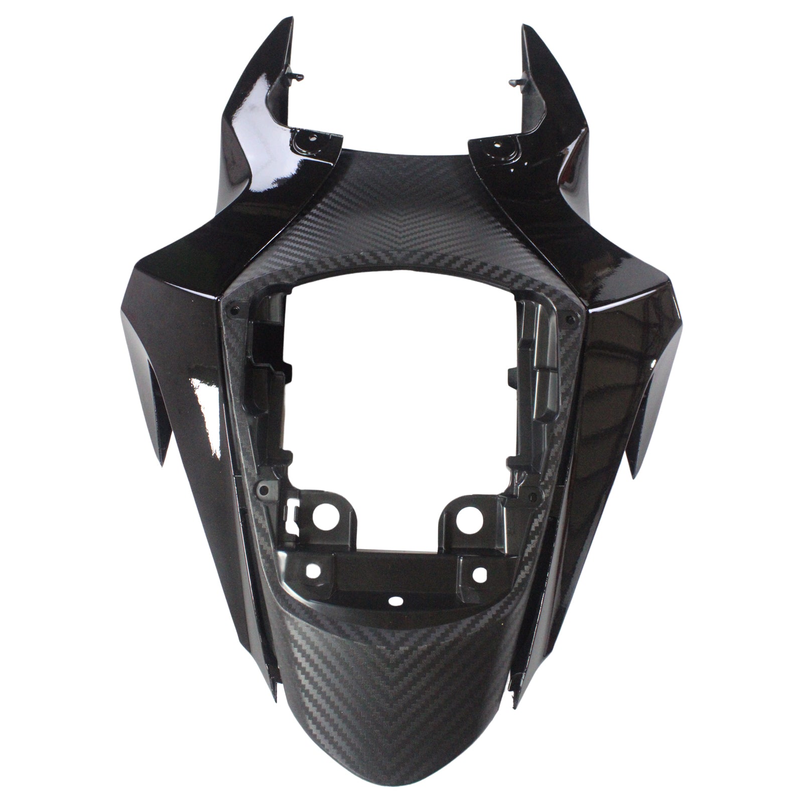 Amotopart スズキ 2011-2024 GSXR 600/750 ブラック レッドライン付きフェアリングキット