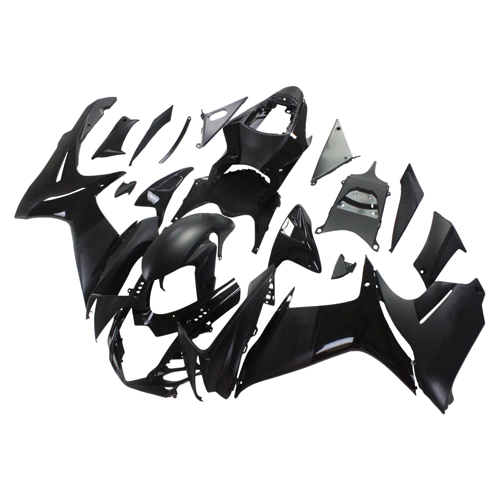 Amotopart Suzuki 2011-2025 GSXR 600/750 Kit de carénage noir