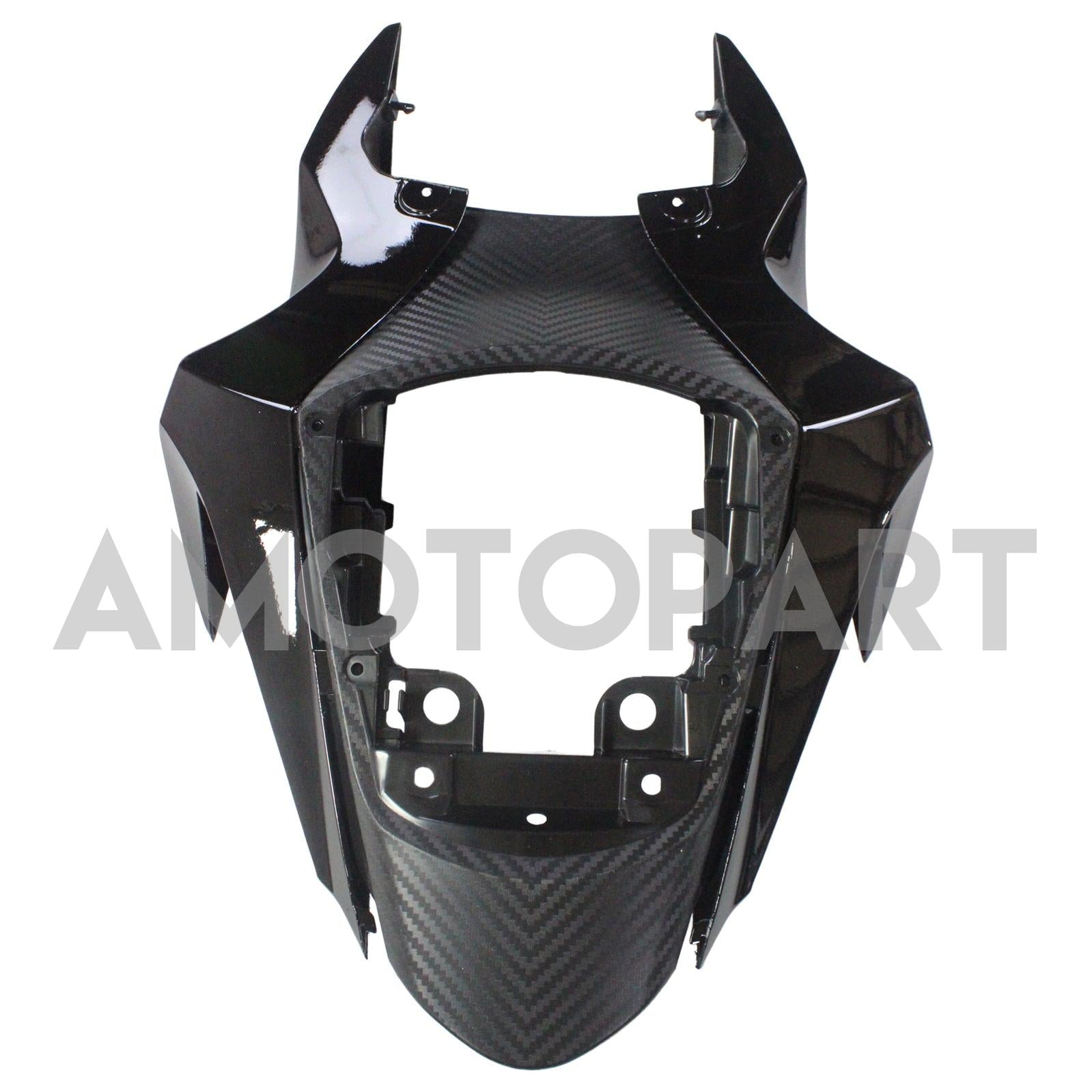 Amotopart Suzuki 2011-2025 GSXR 600/750 All Black Fairing Kit
